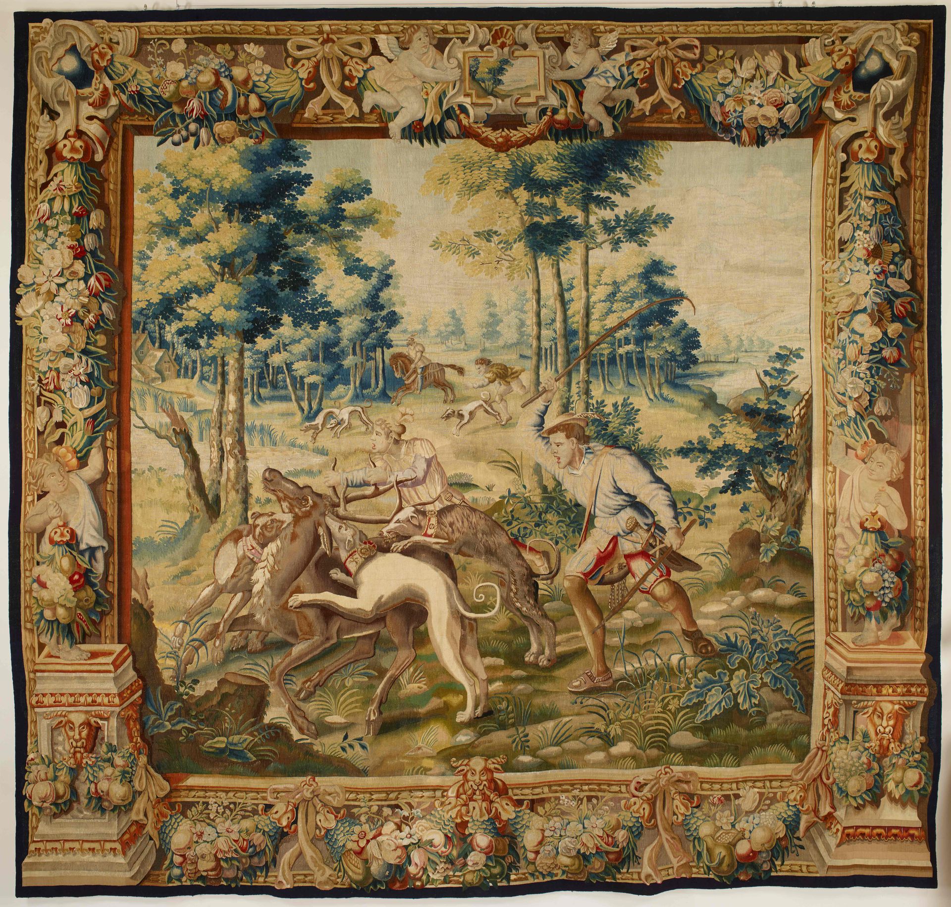 Hunting the Stag by Anonymous