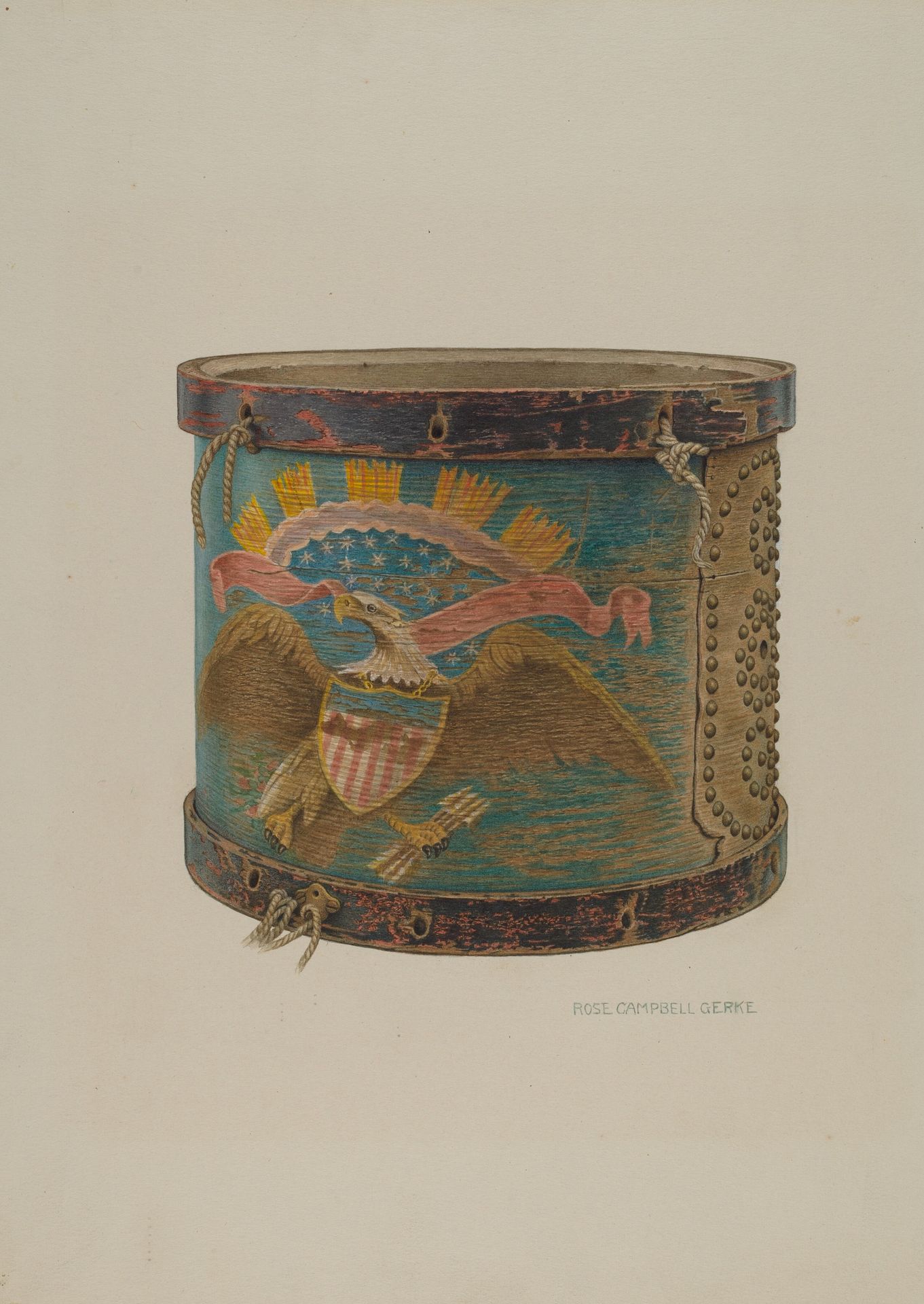 Snare Drum by Rose Campbell-Gerke