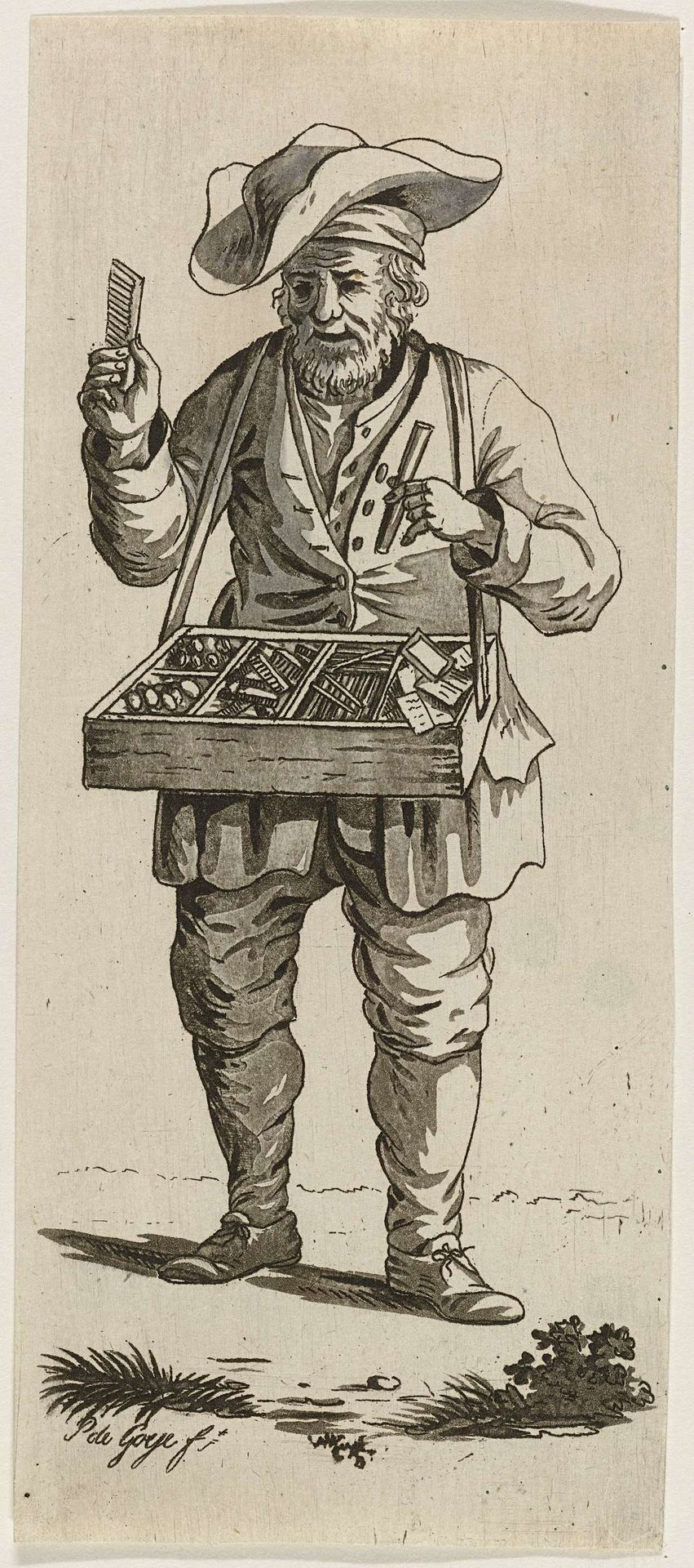 Marskramer by Pieter de Goeje