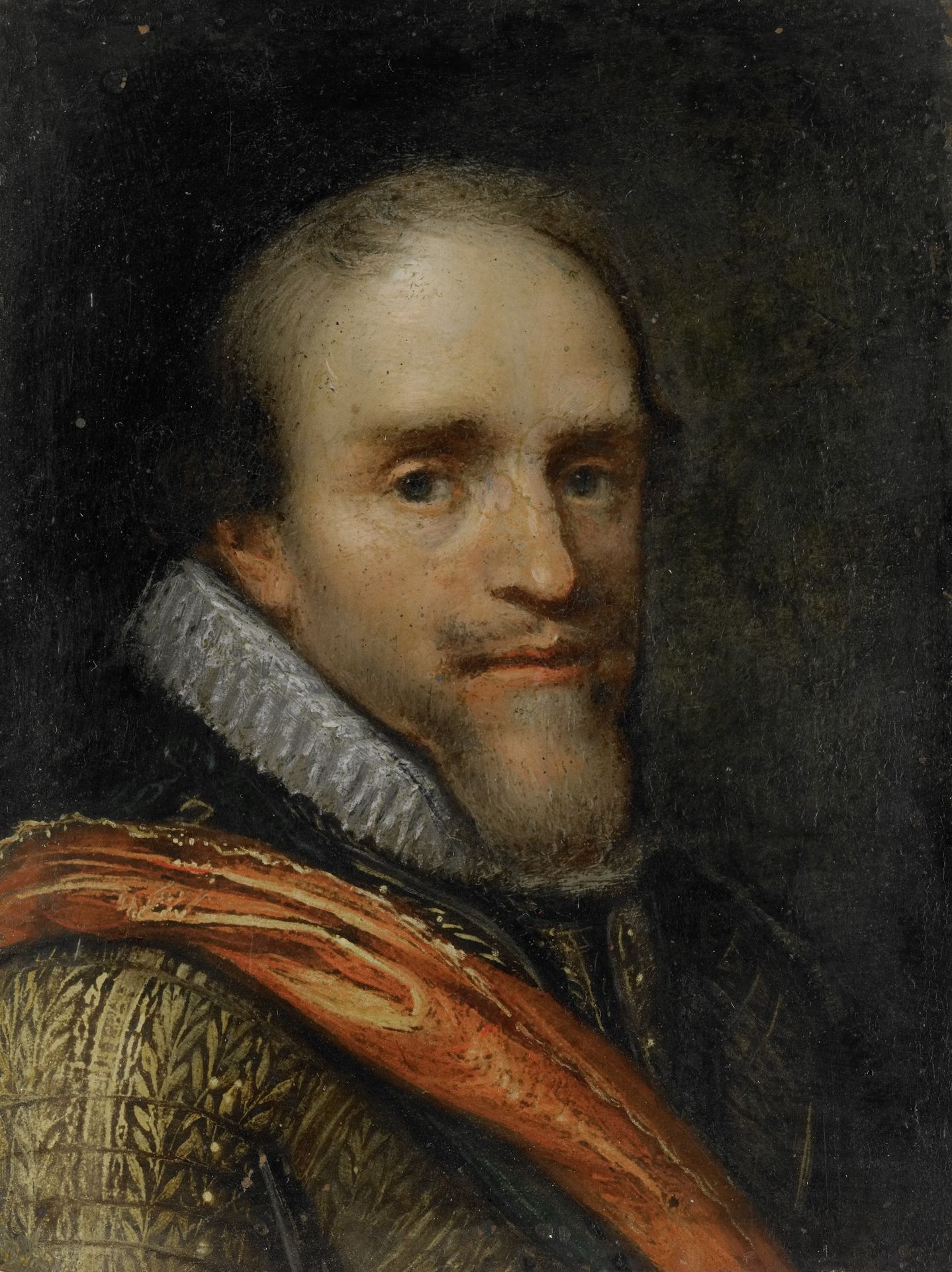 Portrait of Maurice (1567-1625), Prince of Orange by Jacob Lyon