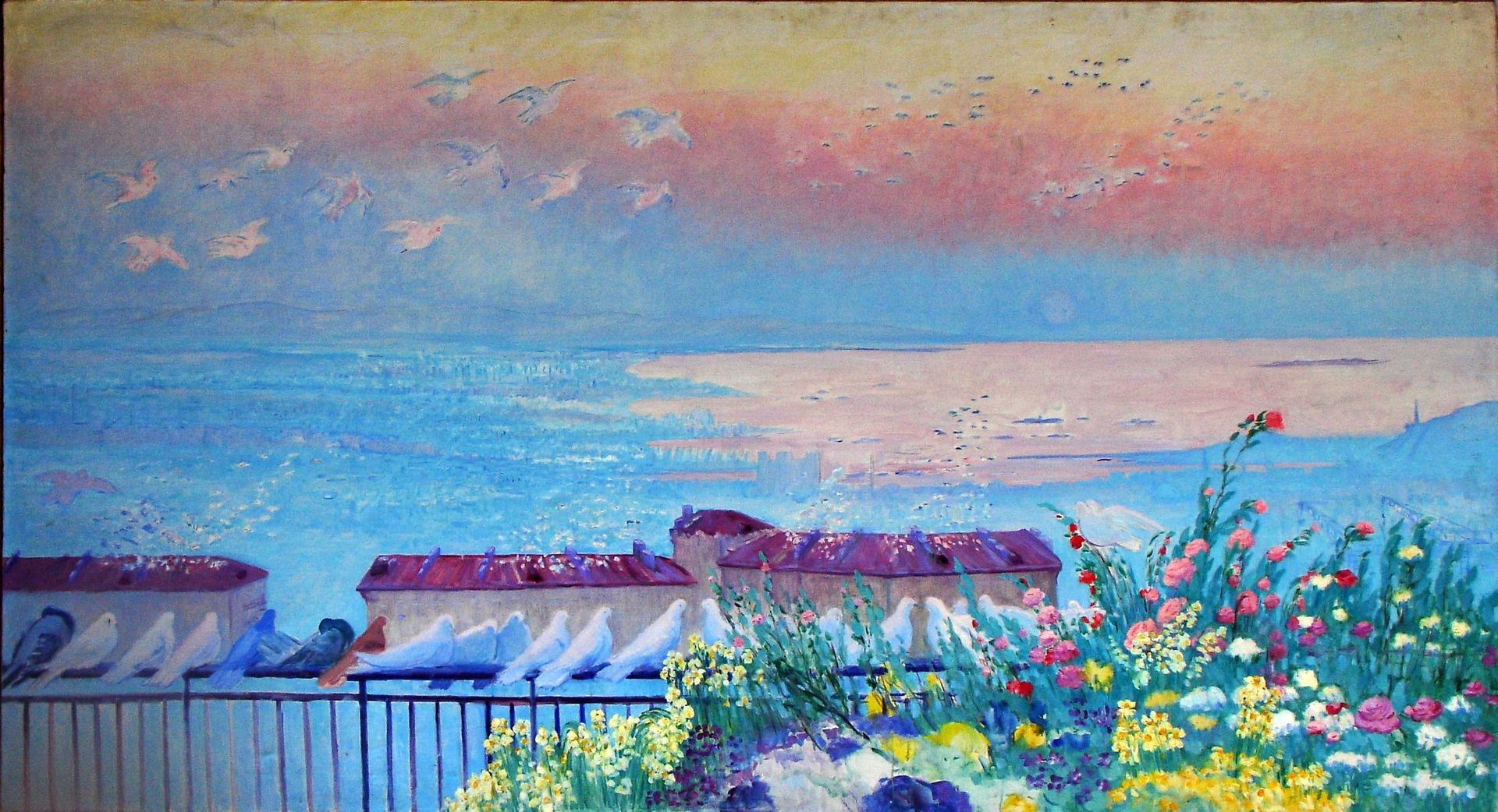 Spring morning in Baku by Sattar Bahlulzade