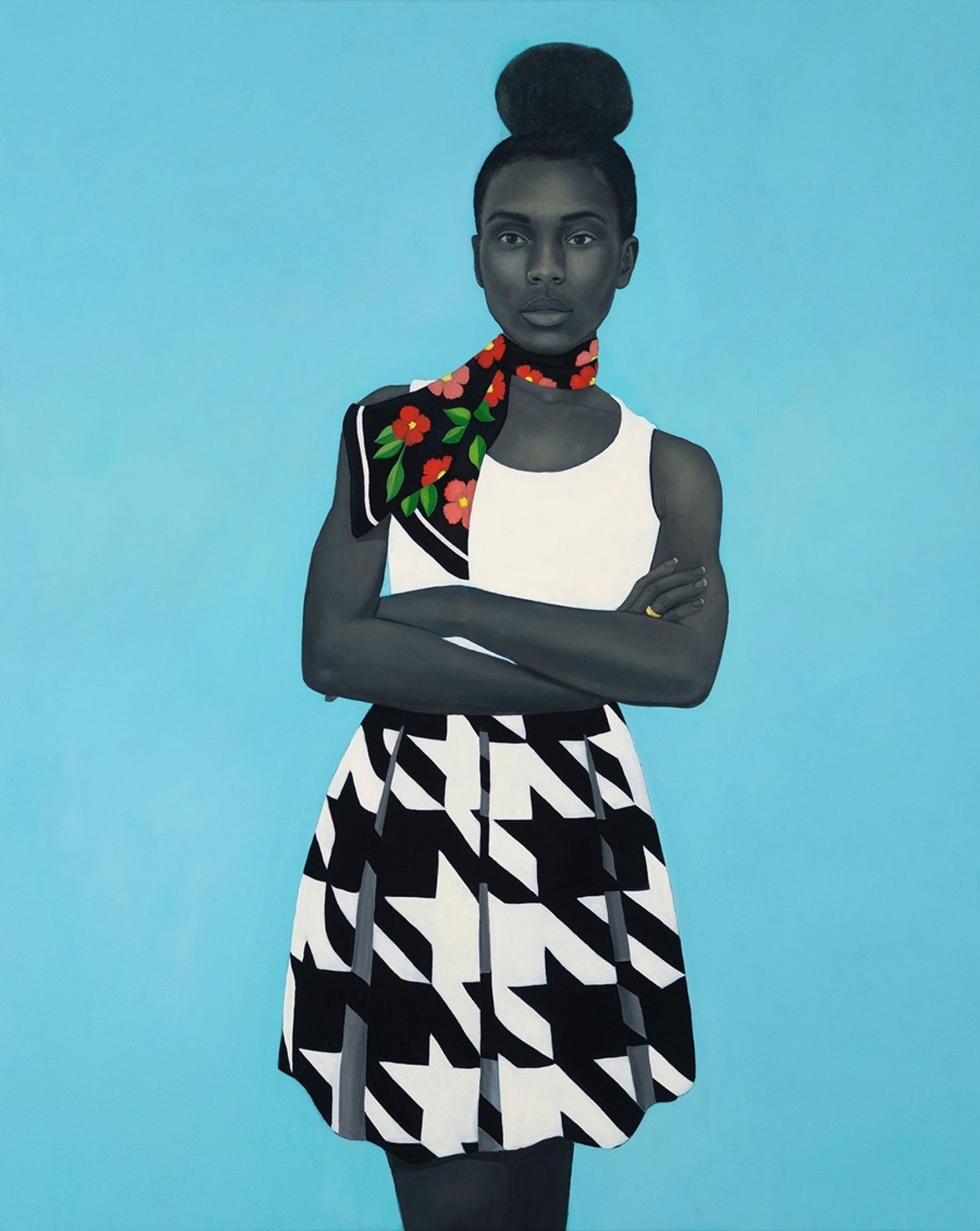 A clear unspoken granted magic by Amy Sherald