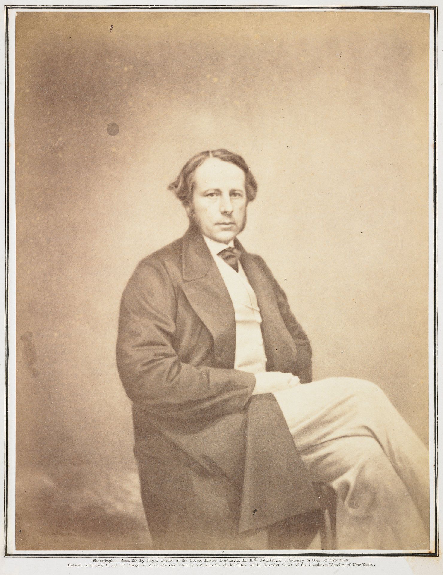 John Garnder Dillman Engleheart by Jeremiah Gurney