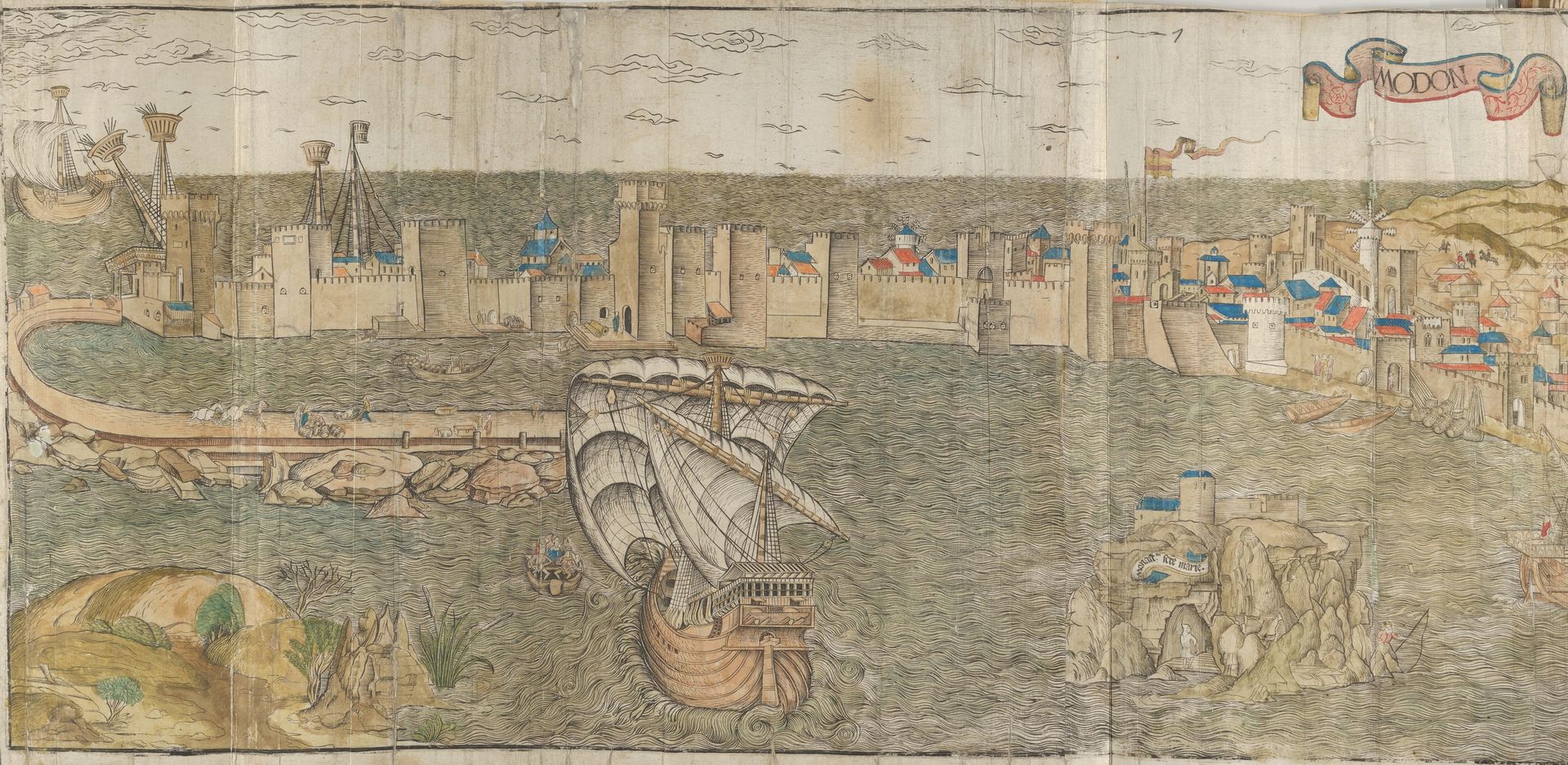 La Peregrination en Terre Sainte  (Pilgrimage to the Holy Land) by Nicolas Le Huen