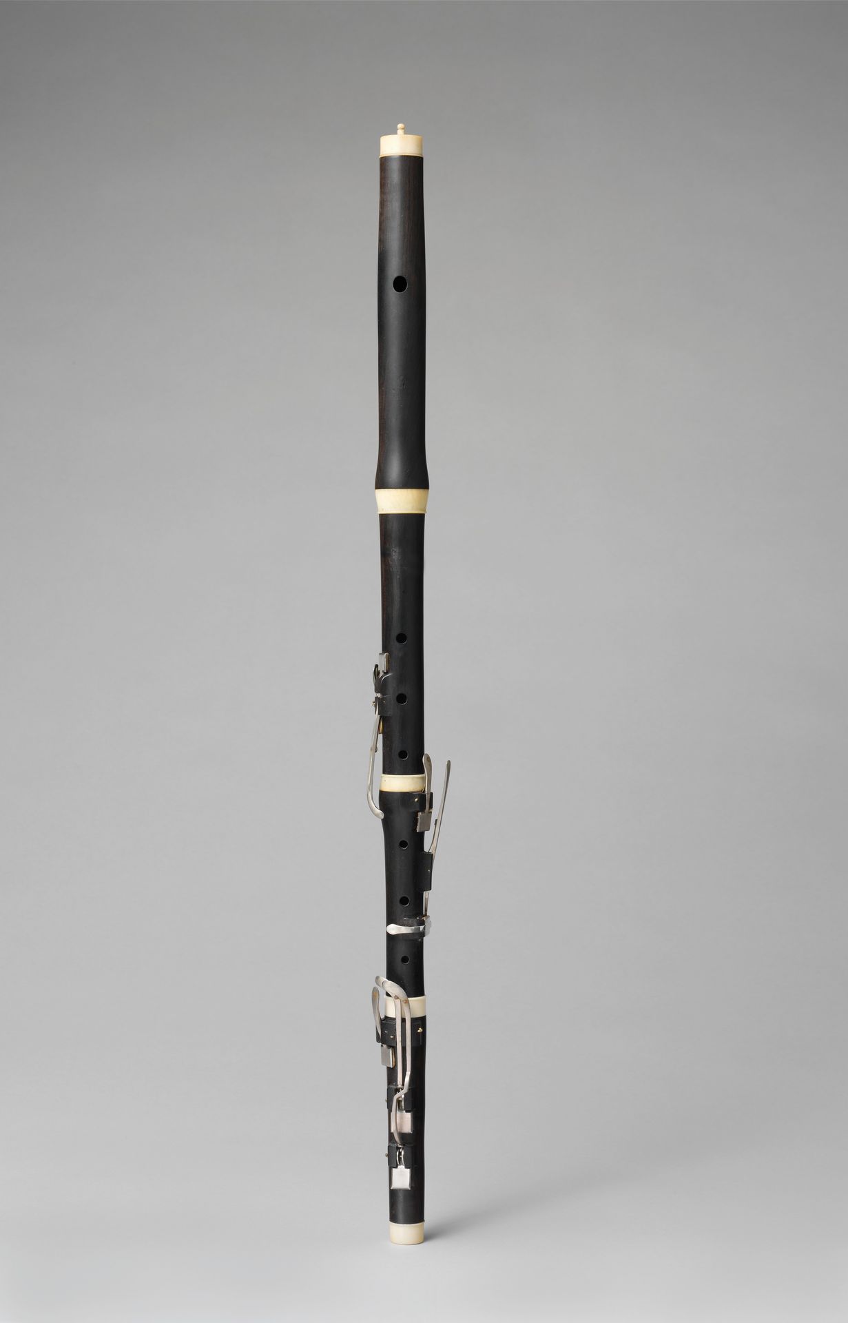 Transverse Flute in G by Johann Wendelin Weisse
