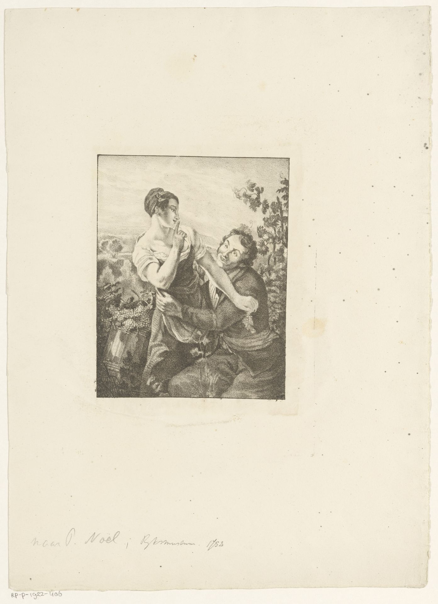Verliefde wijngaardenier by Anonymous