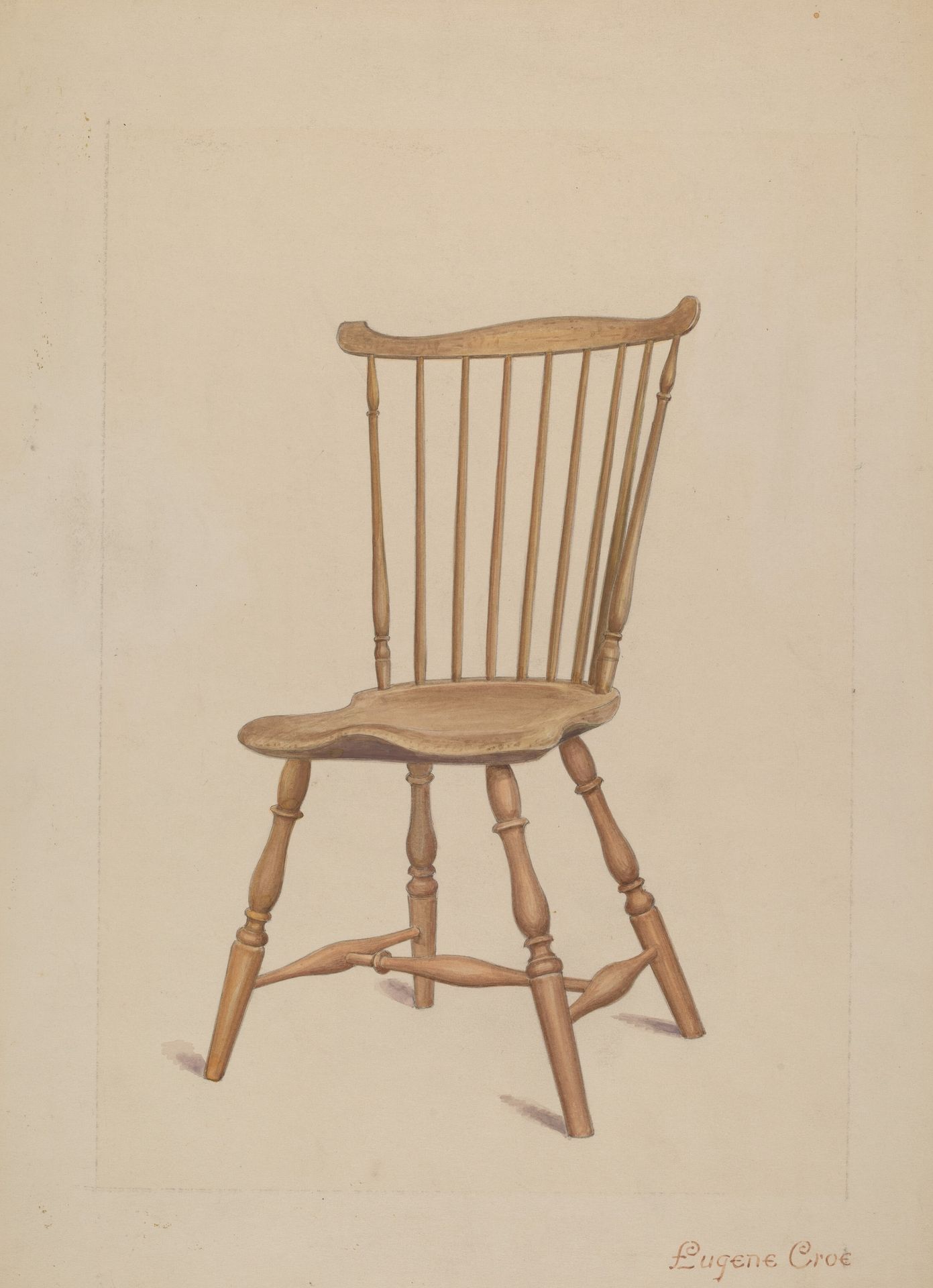Windsor Chair by Eugene Croe