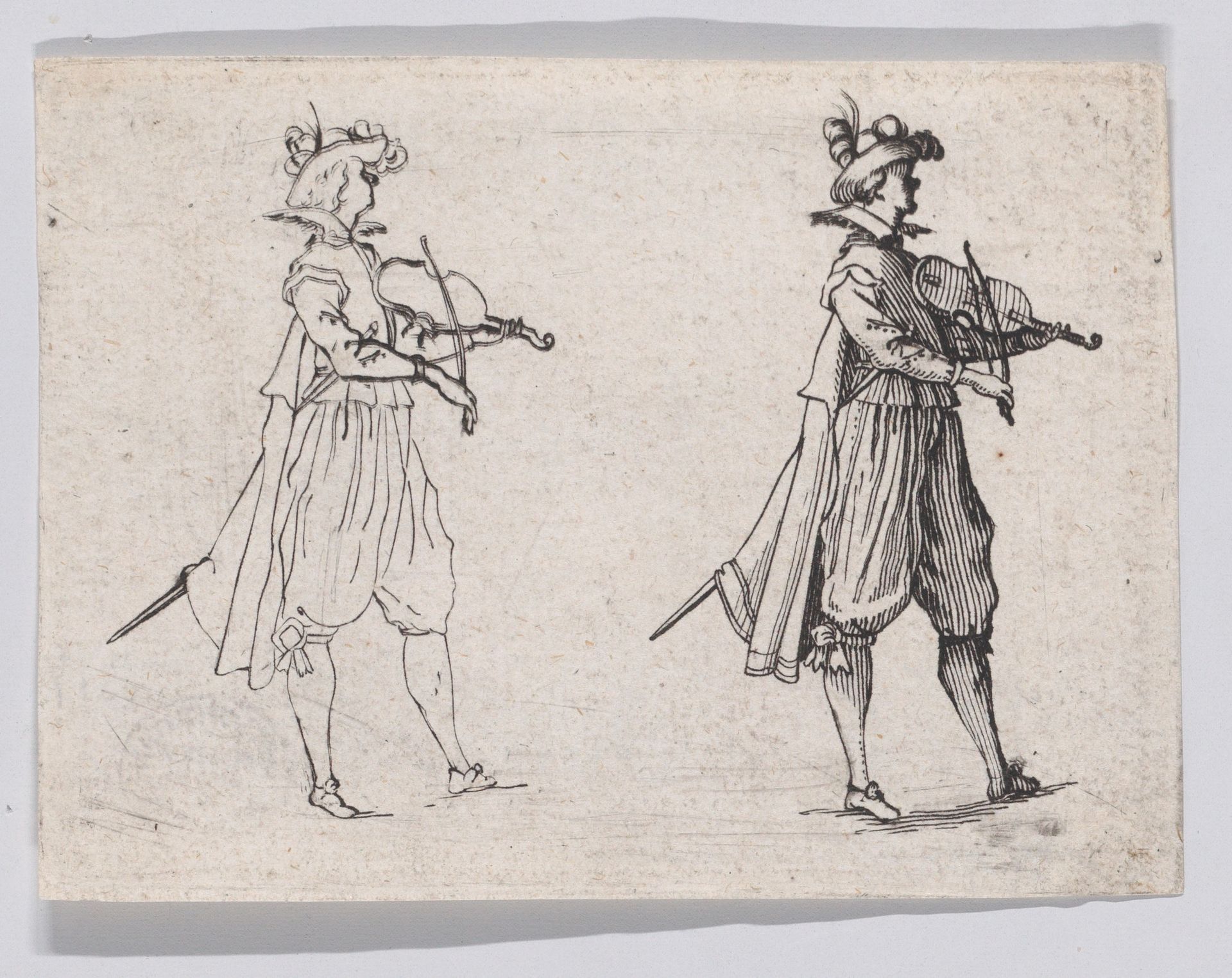 Copy of Le Joeuer de Violon (The Violin Player), from "Les Caprices" by Anonymous