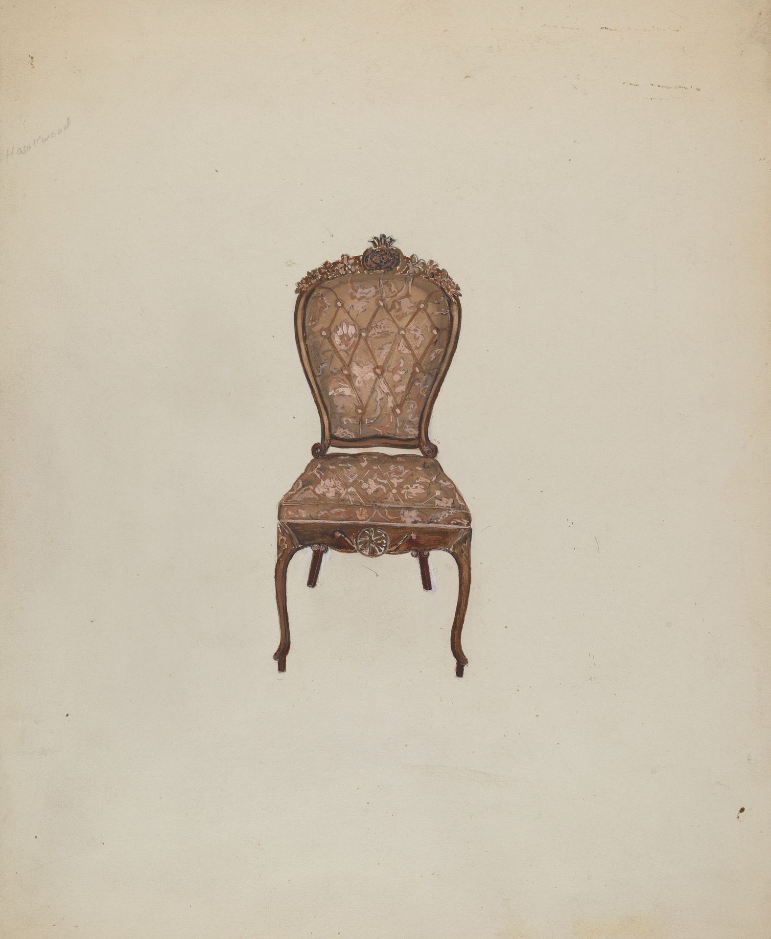 Side Chair by Edna C. Rex