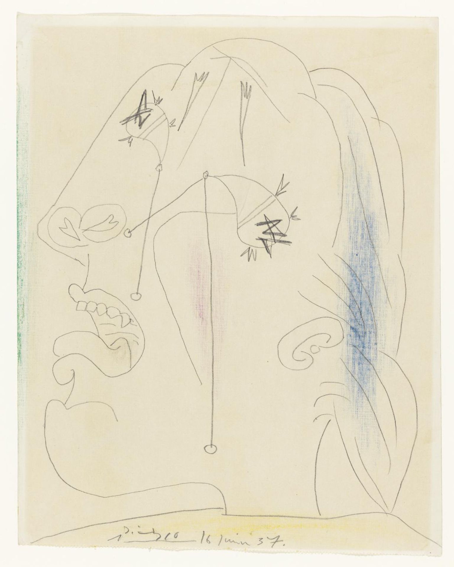 Weeping Woman by Pablo Picasso