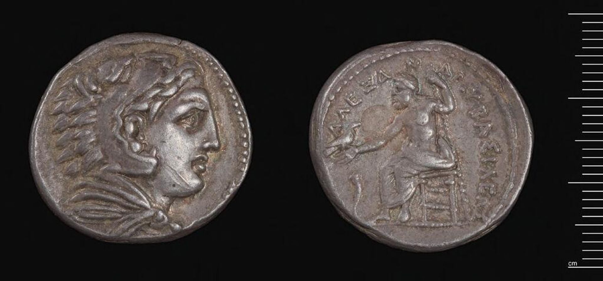 Tetradrachm of Alexander the Great, Amphipolis by Alexander III, the Great