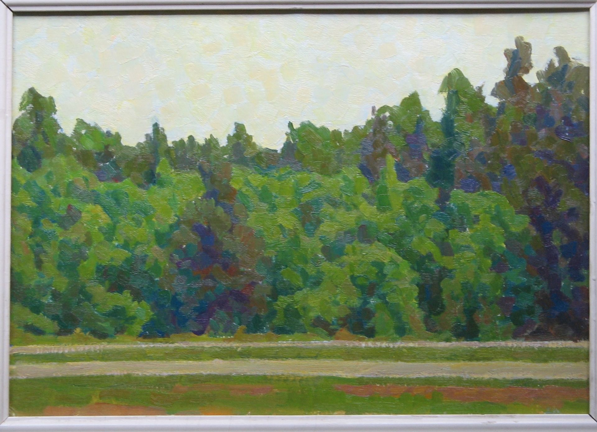 Landscape by Hryhorii Havrylenko