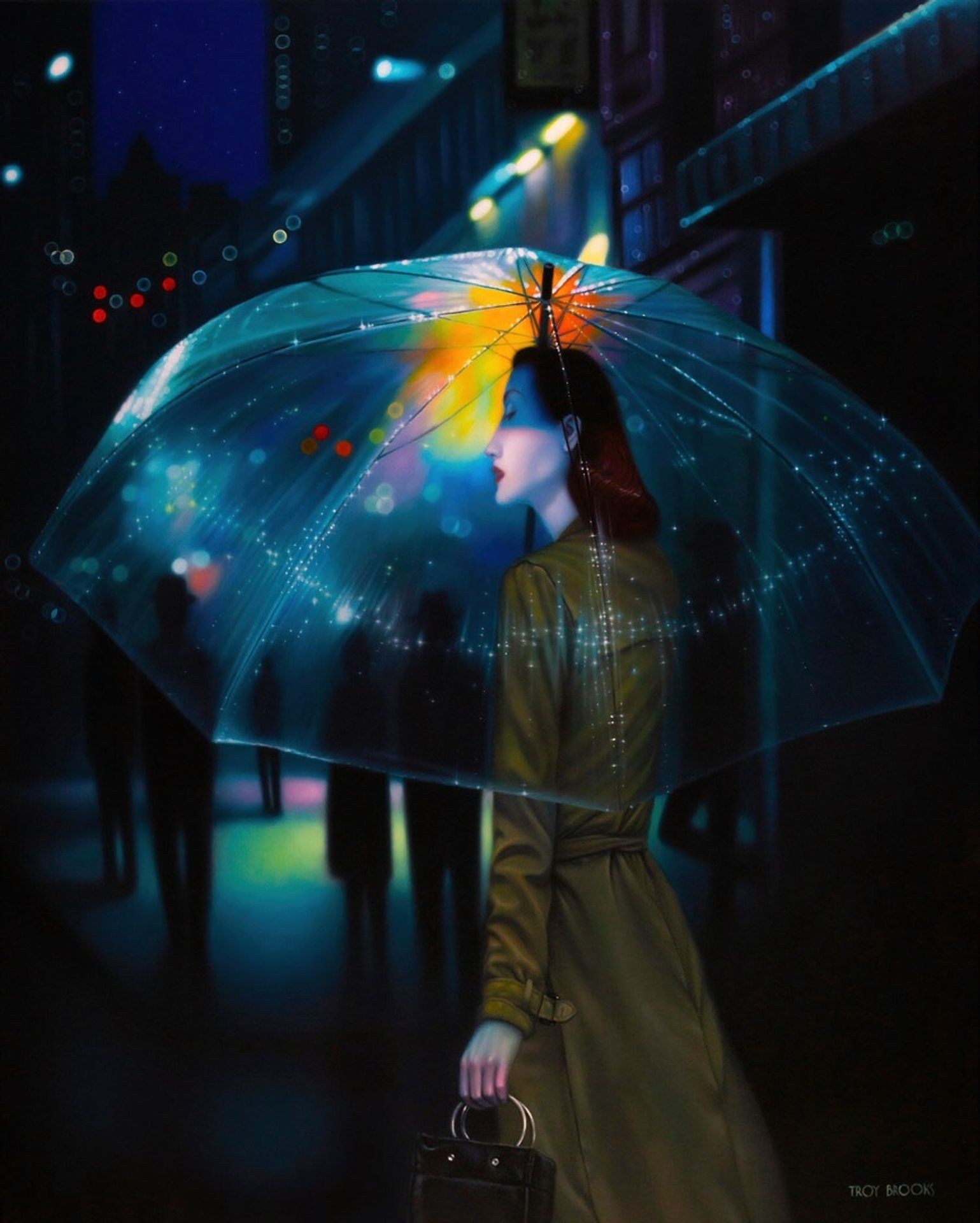 Lotus by Troy Brooks