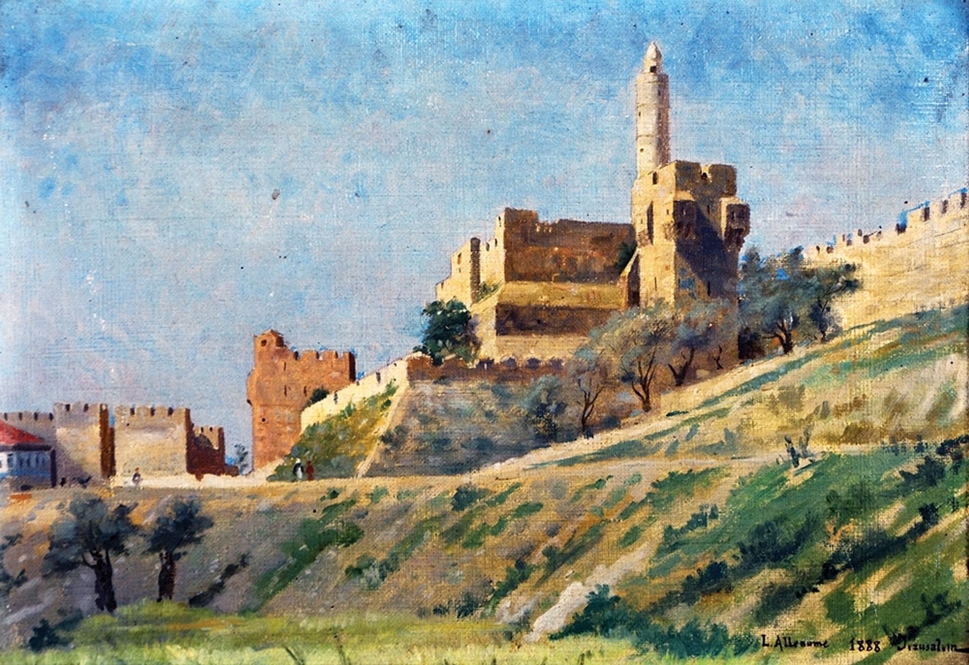 Jerusalem by Ludovic Alleaume