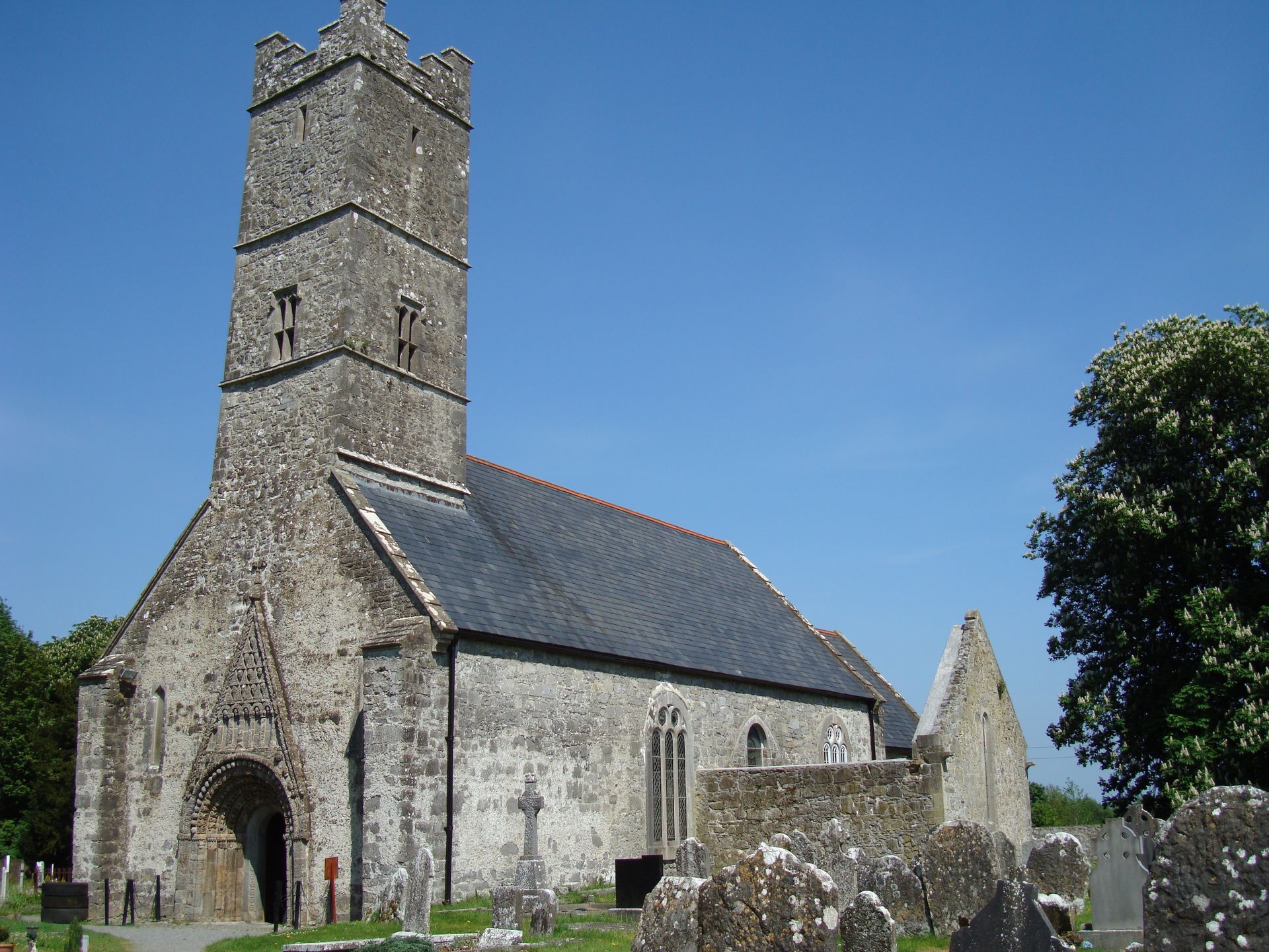 Clonfert Cathedral, Ireland by Romanesque Architecture