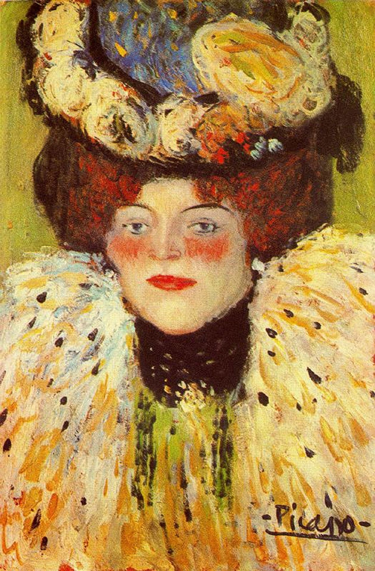 Head of woman by Pablo Picasso