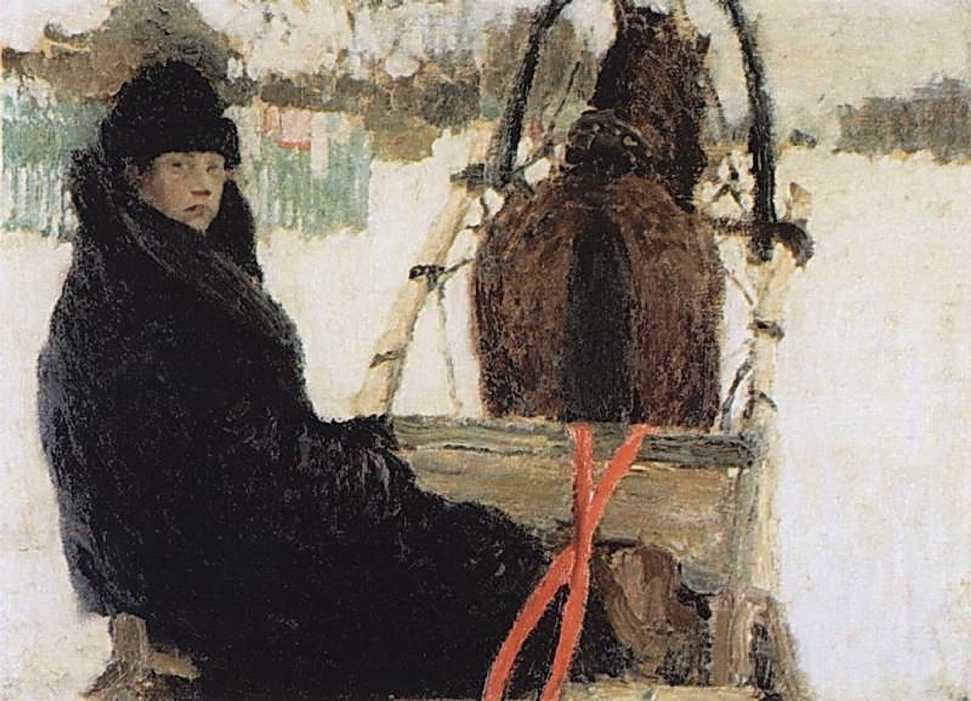 Coachman by Igor Grabar