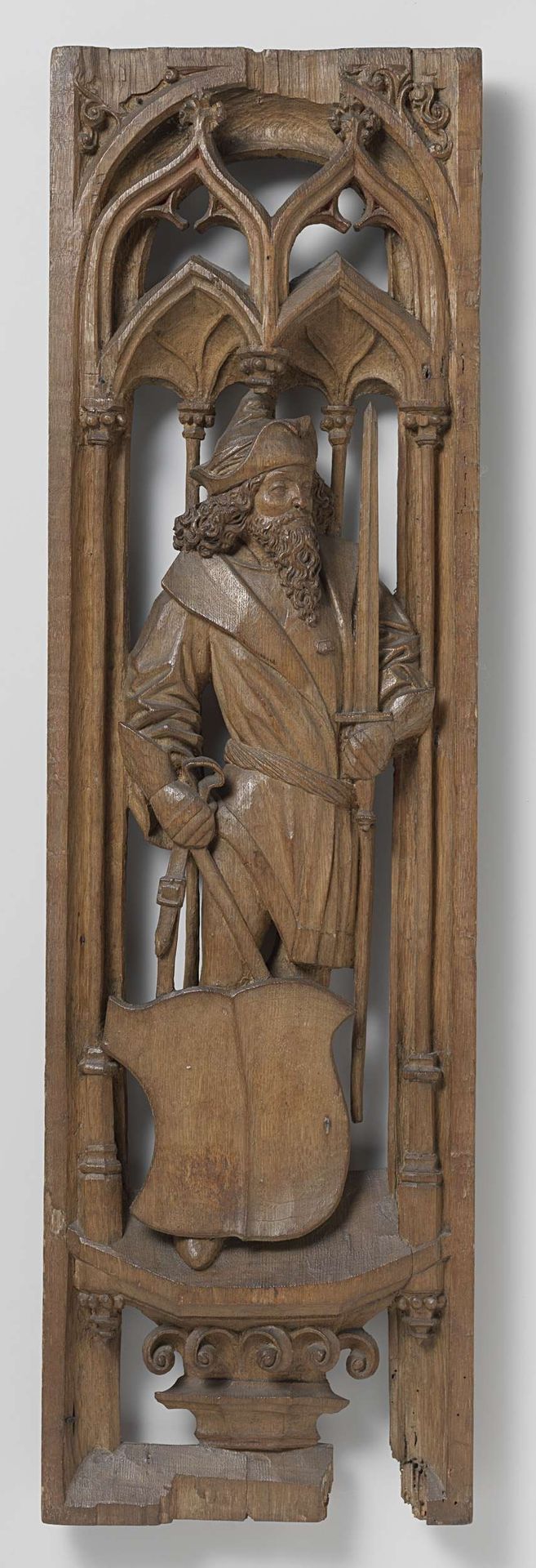 Panels from an organ case in the church of Saint Vitus in Naarden by Jan van Schayck