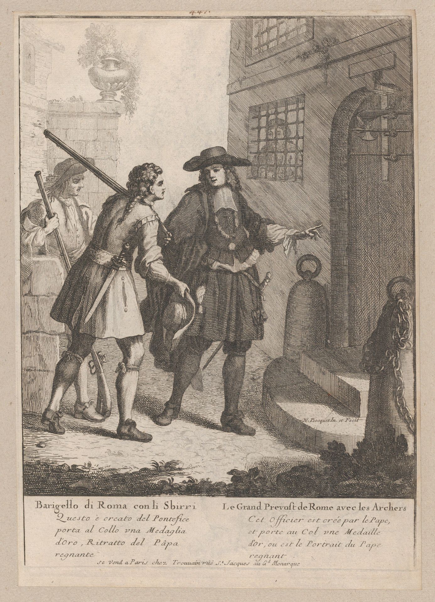 The Great Provost of Rome with his Archers by Nicholas Boucquet