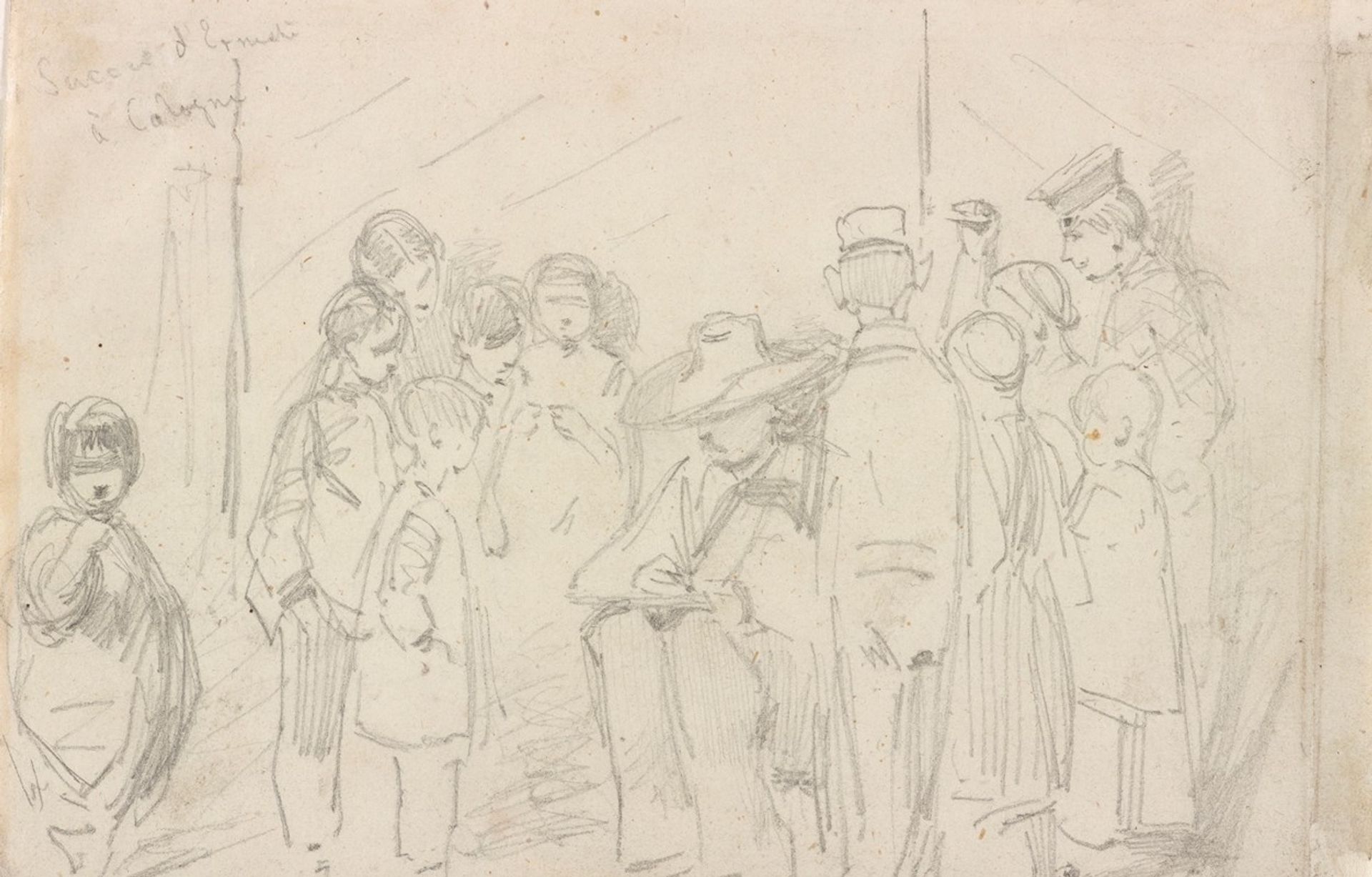 Succes d’Ernesti a Cologne by James Abbott McNeill Whistler