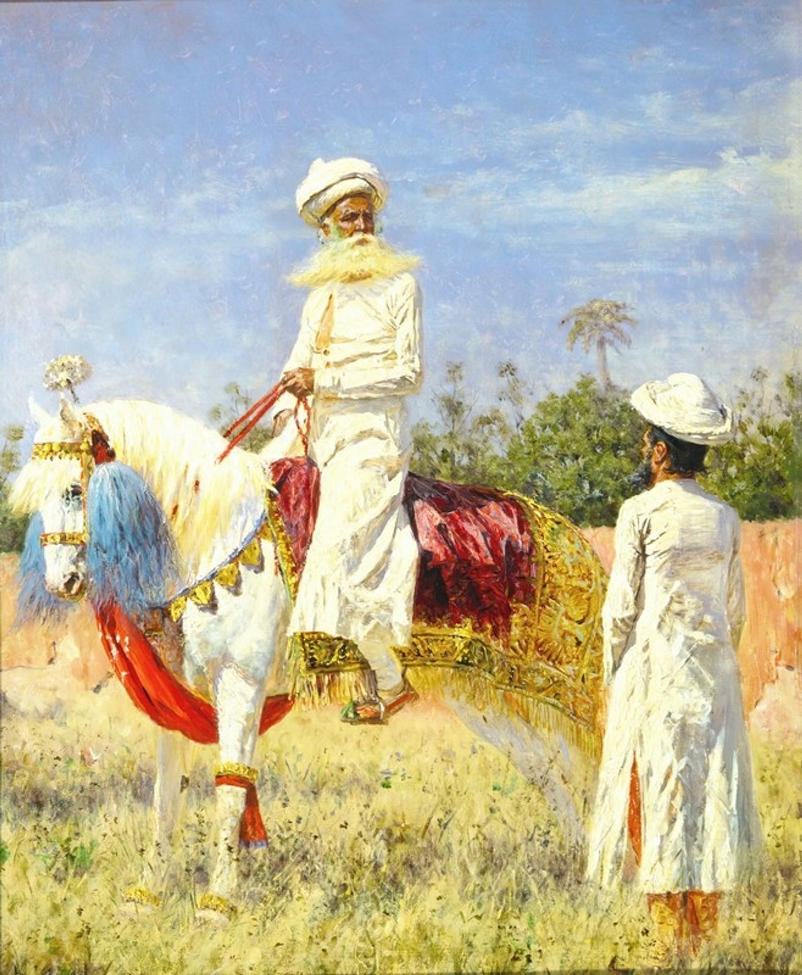 Rider in Jaipur by Vasily Vereshchagin
