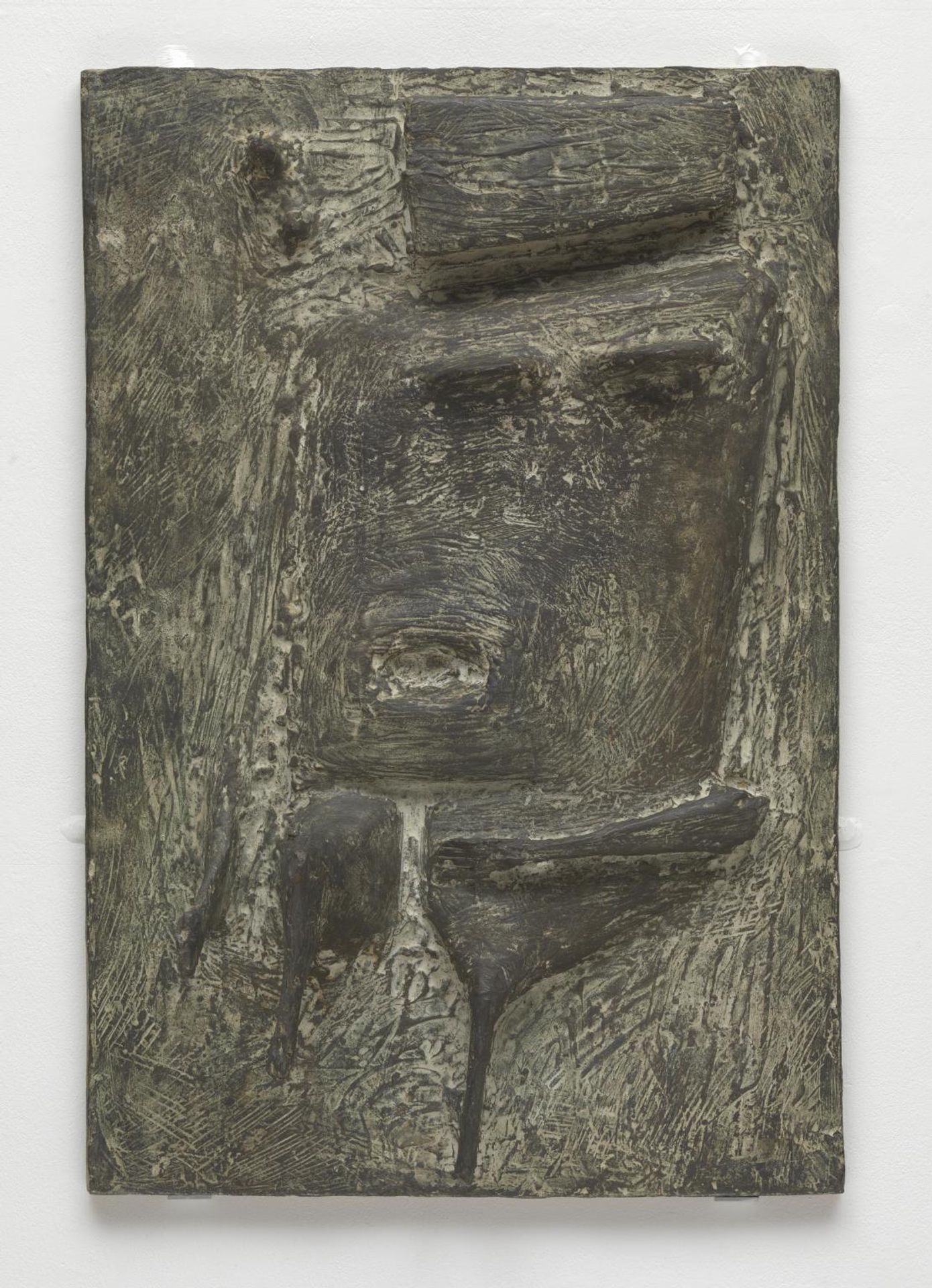 Square Figure Relief by  Kenneth Armitage