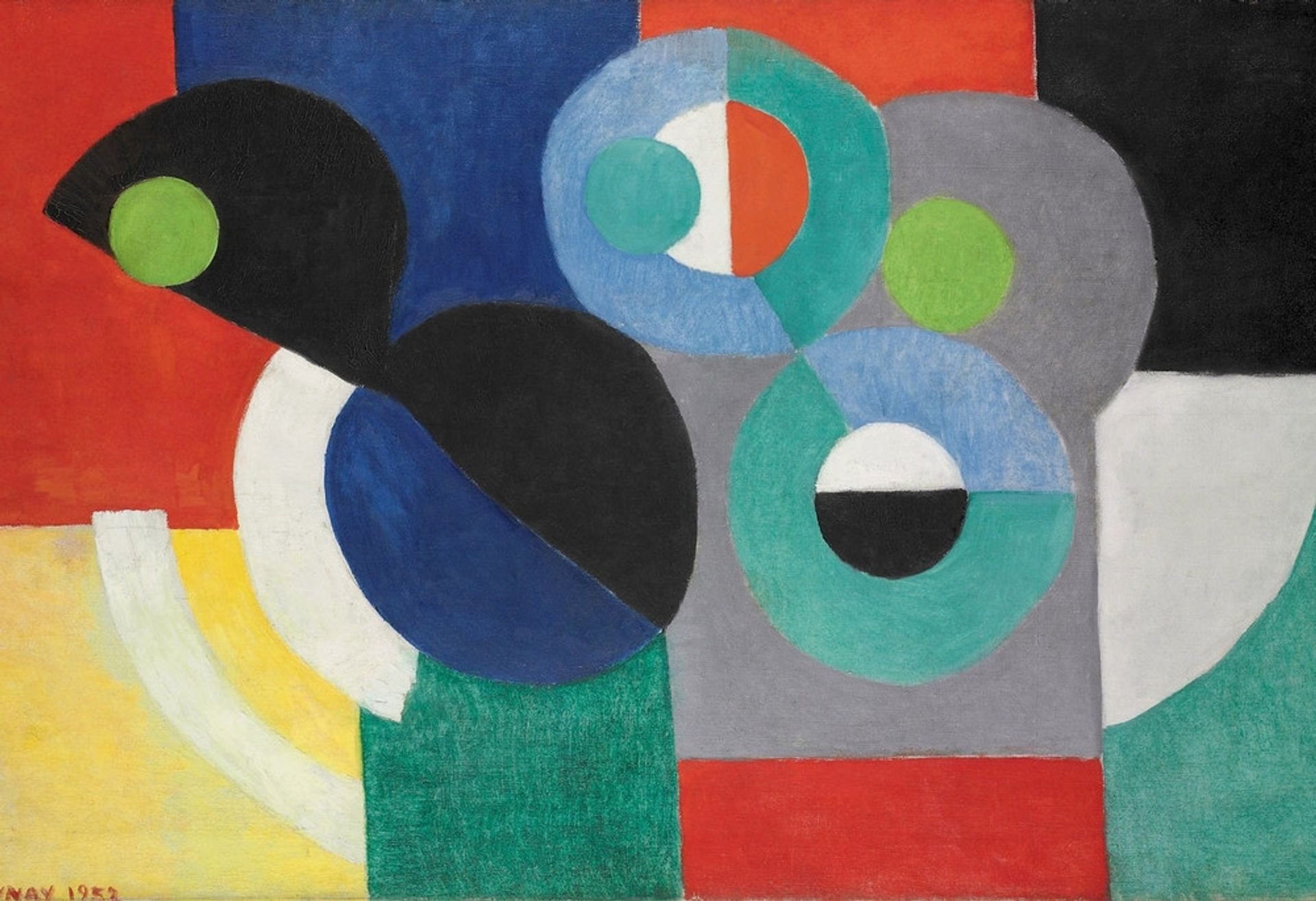 Rythme colore by Sonia Delaunay