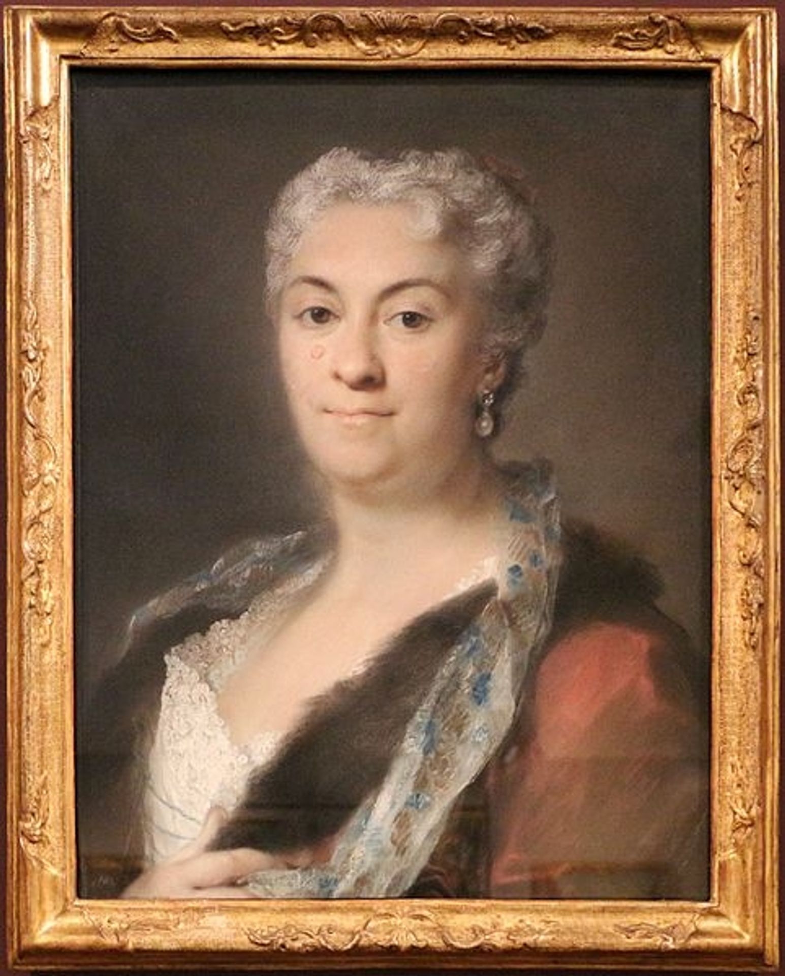 Enrichetta Anna Sofia di Modena by Rosalba Carriera