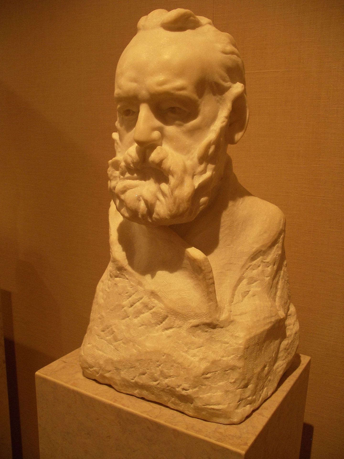 Victor Hugo by Auguste Rodin