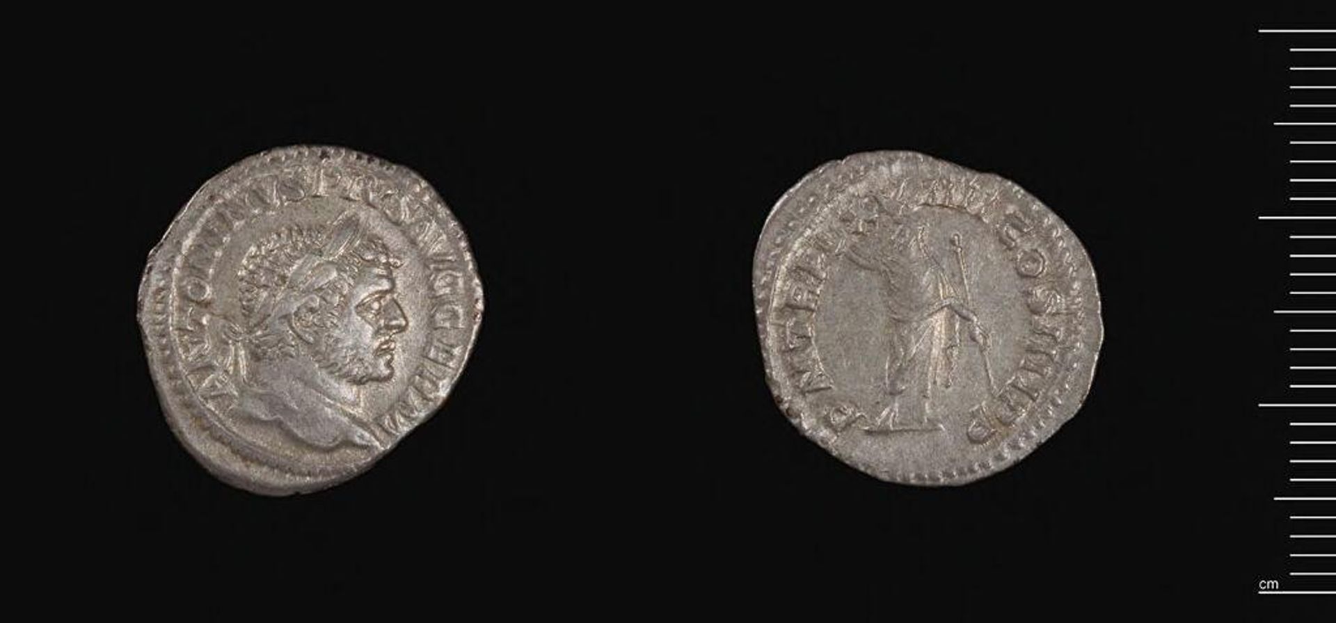 Denarius of Caracalla by Caracalla