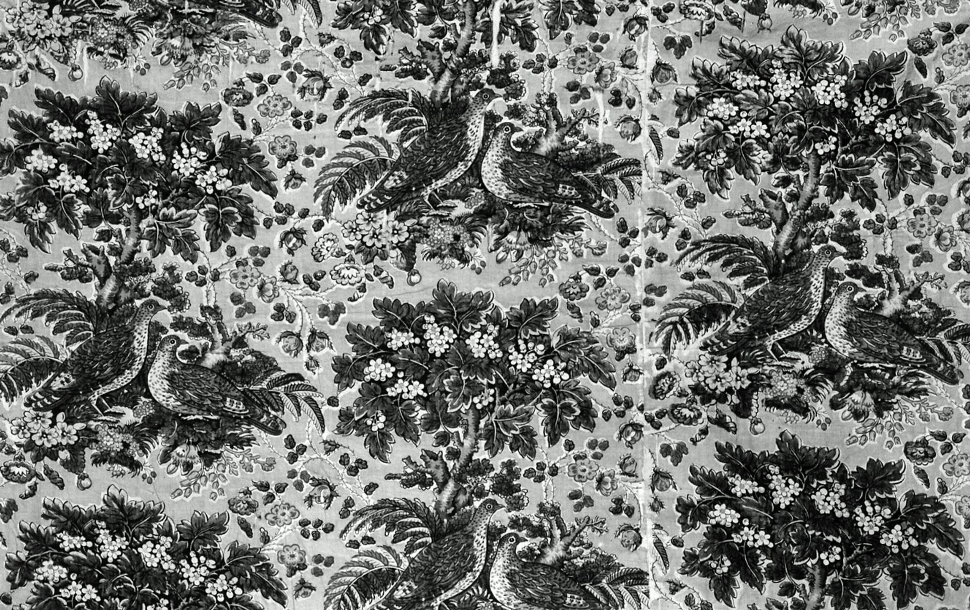 Panel (Furnishing Fabric) by Bannister Hall