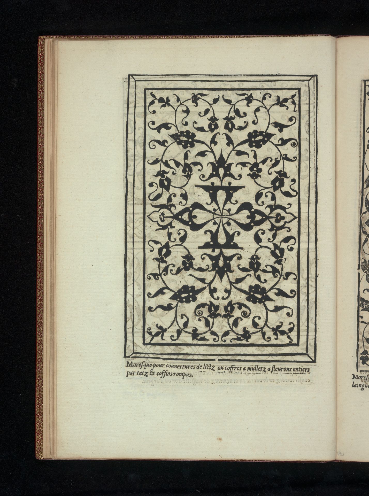 Livre de Moresques, page 7 (recto) by Francesco di Pellegrino