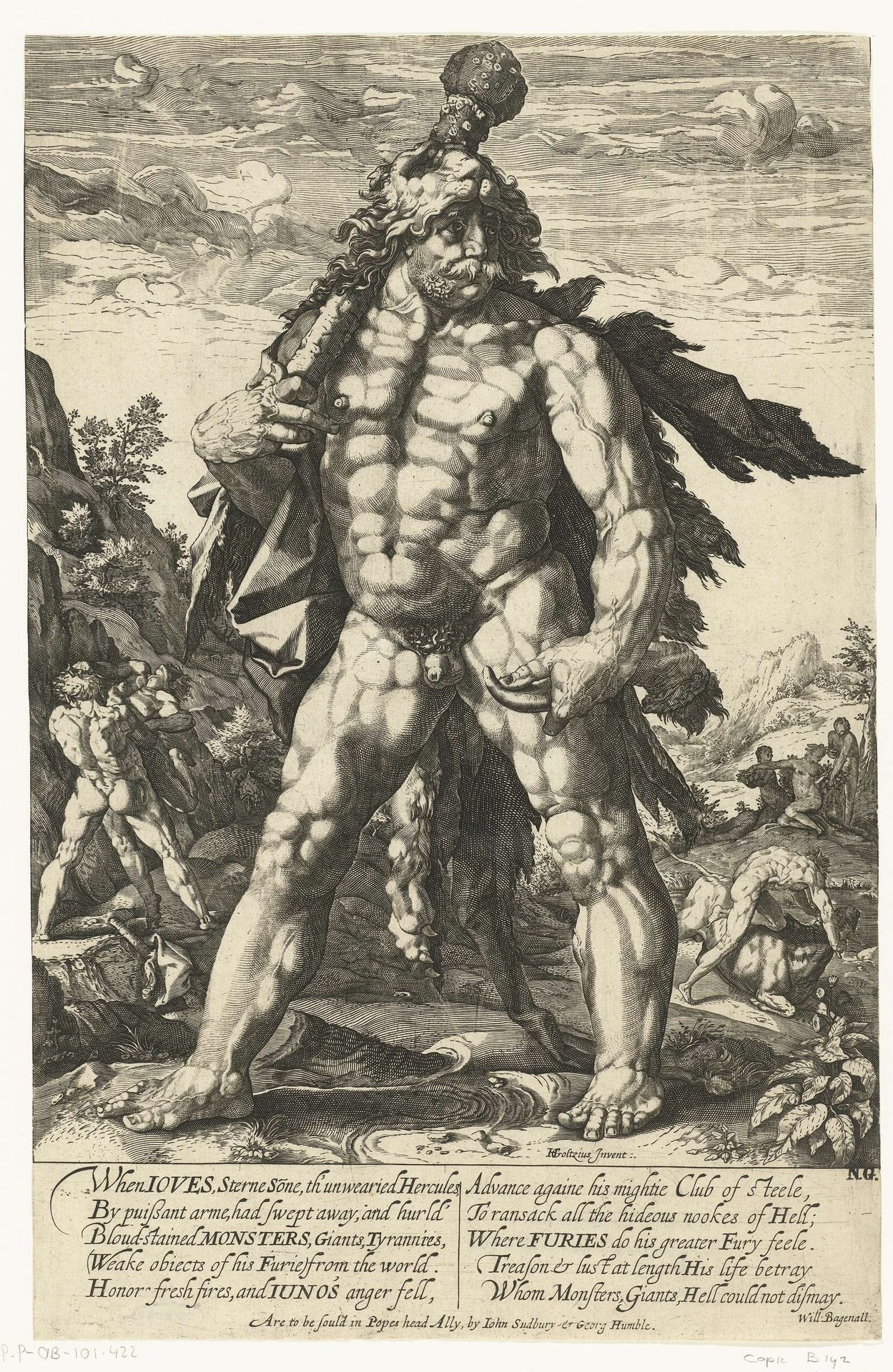De grote Hercules by Anonymous