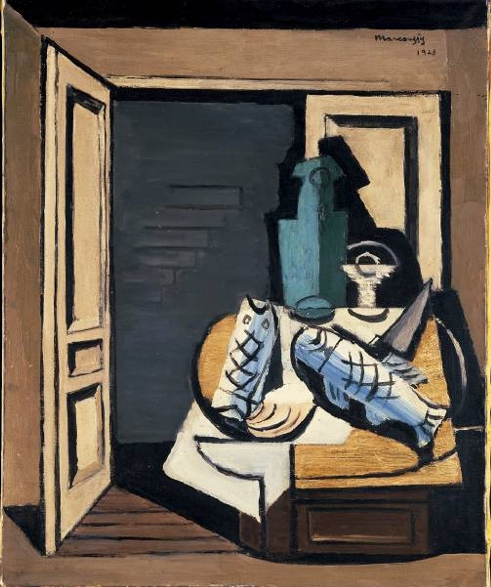 The Open Door by Louis Marcoussis