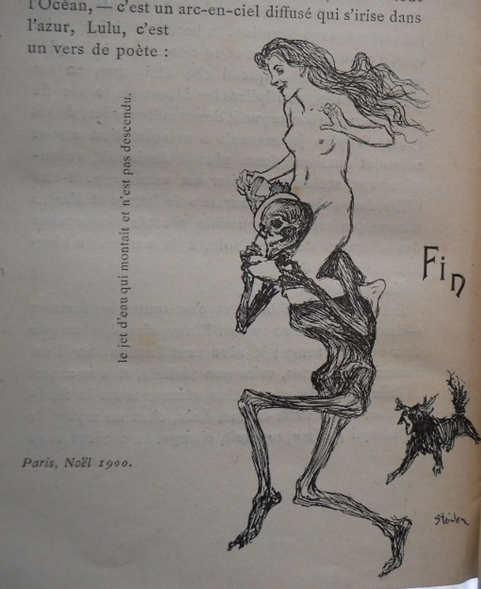 Champsaur - Lulu- Roman Clownesque by Théophile Alexandre Steinlen