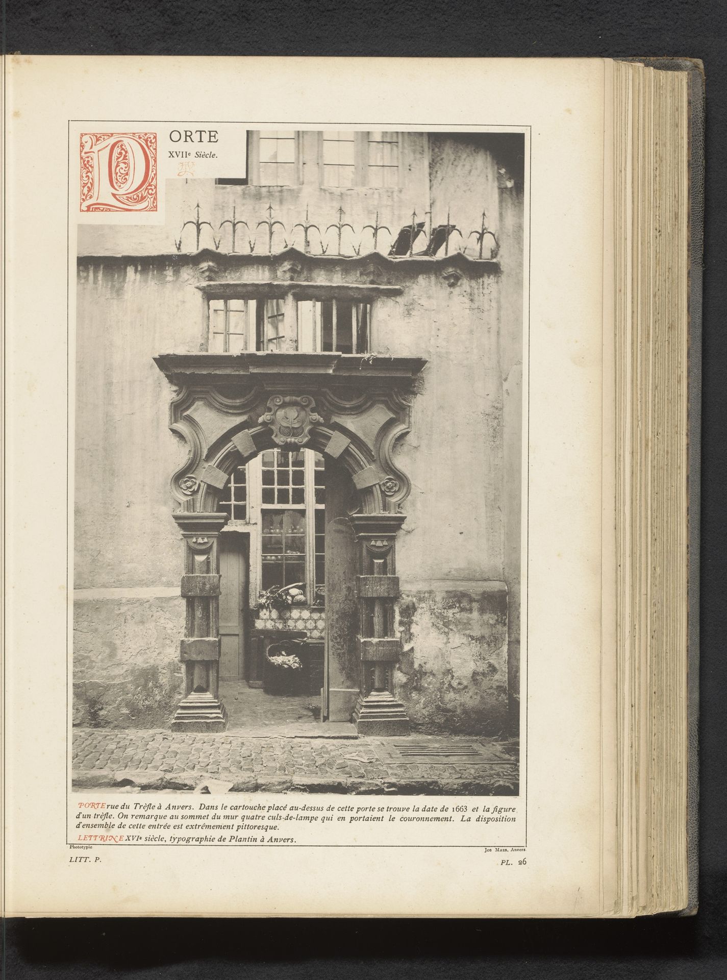 Poort te Antwerpen by Anonymous