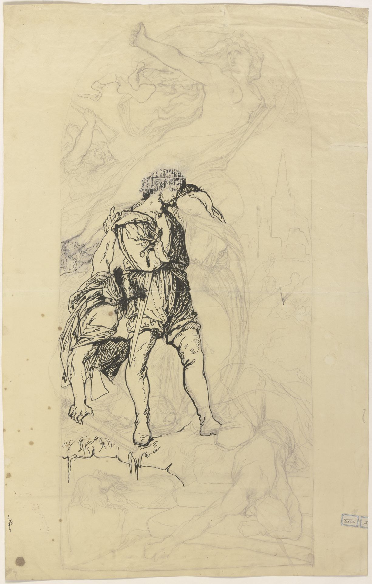 Charles and Amalie by Victor Müller