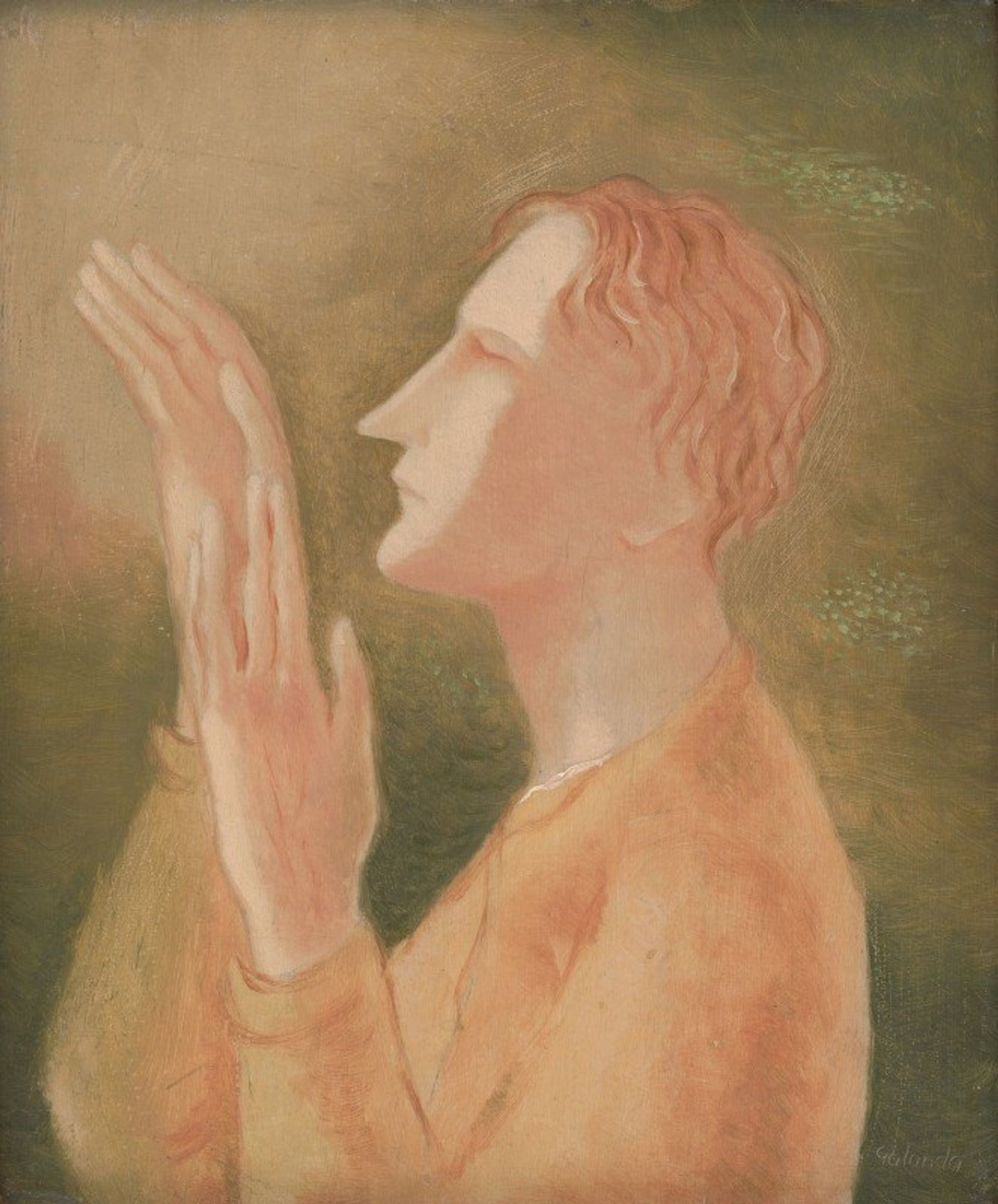 Blind Man by Mikuláš Galanda