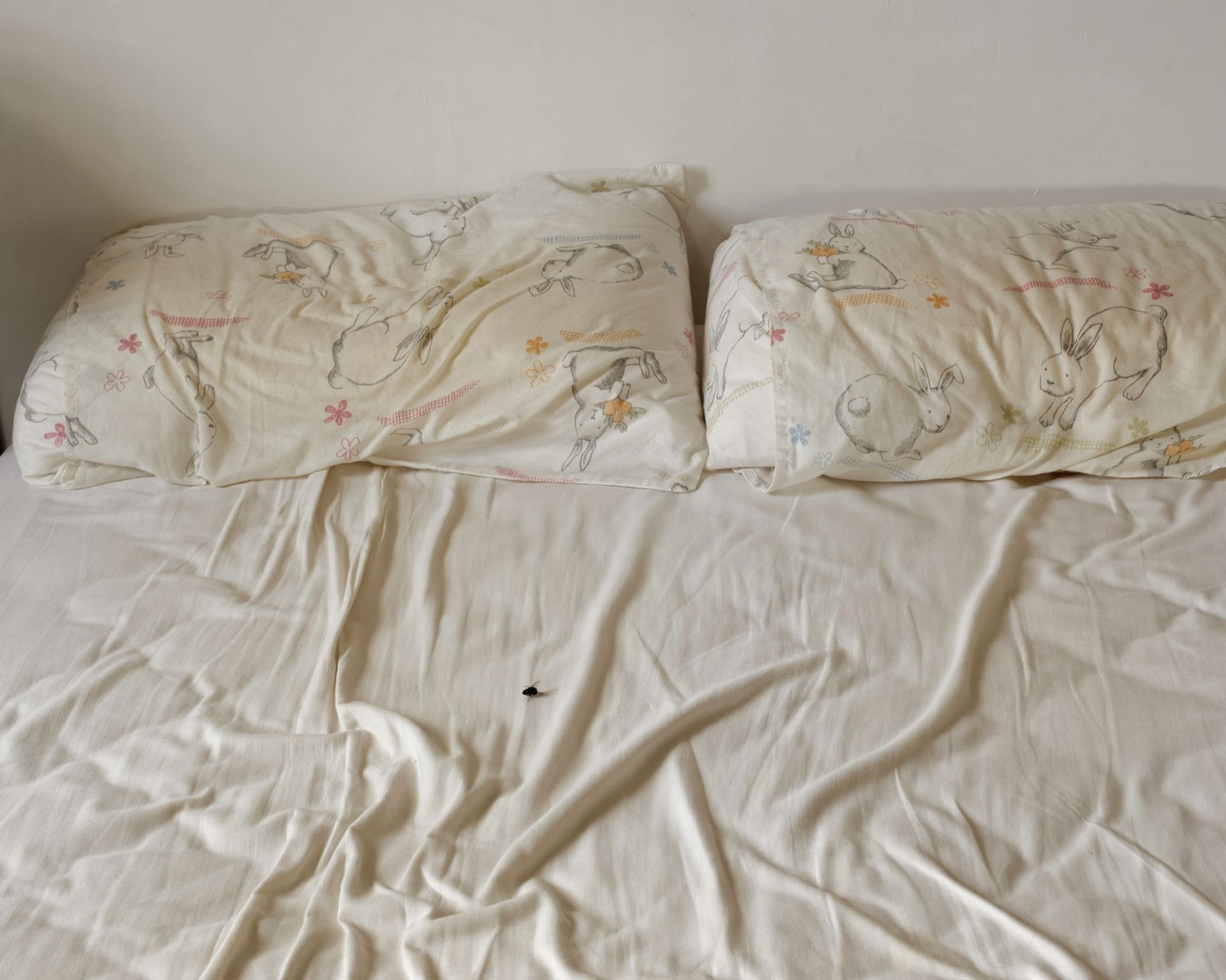 Bed Event by Elina Brotherus