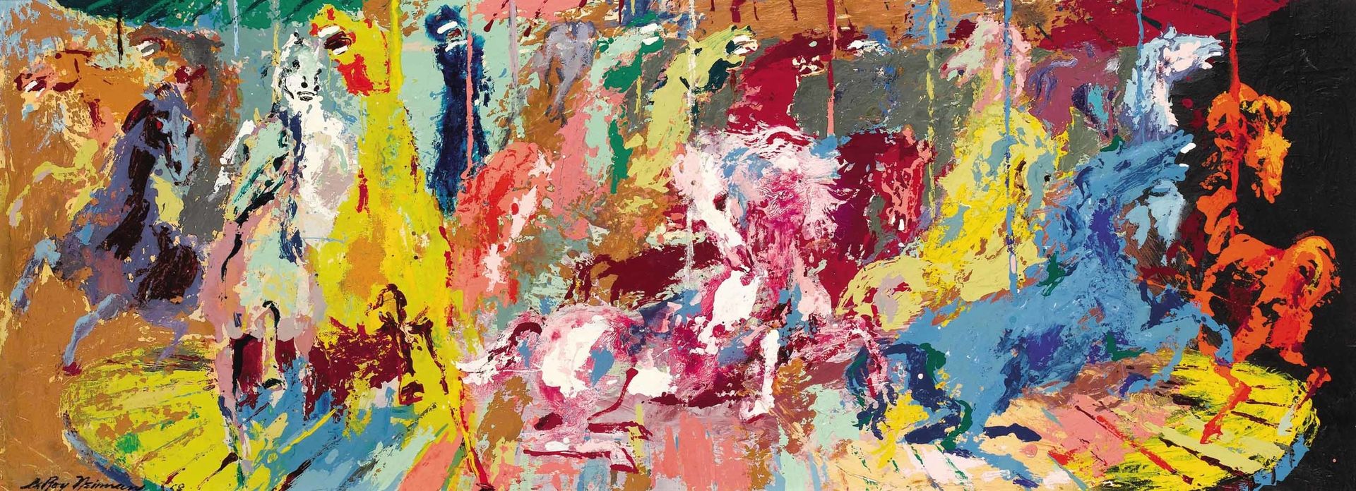 Carousel by LeRoy Neiman