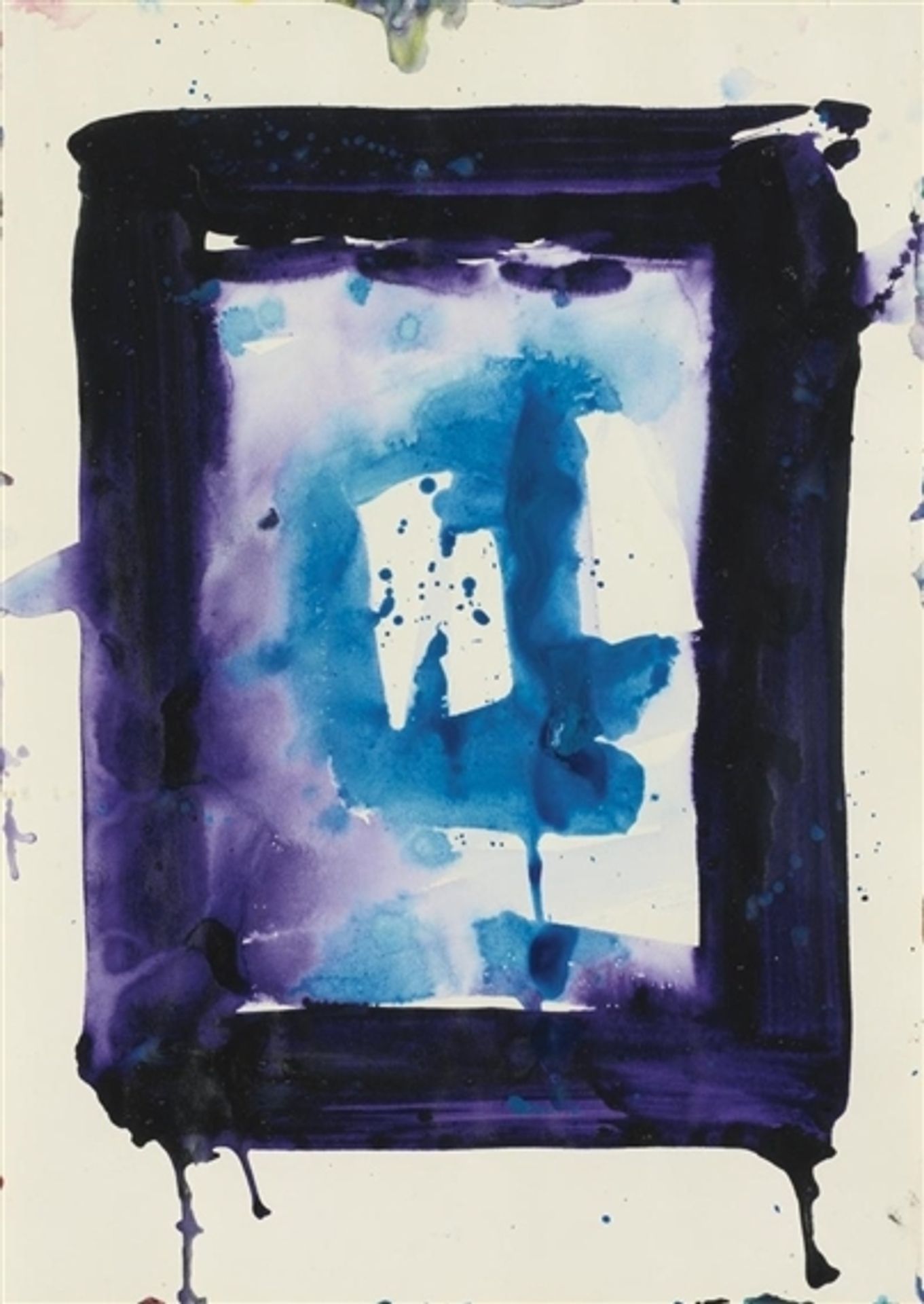 Untitled by Sam Francis