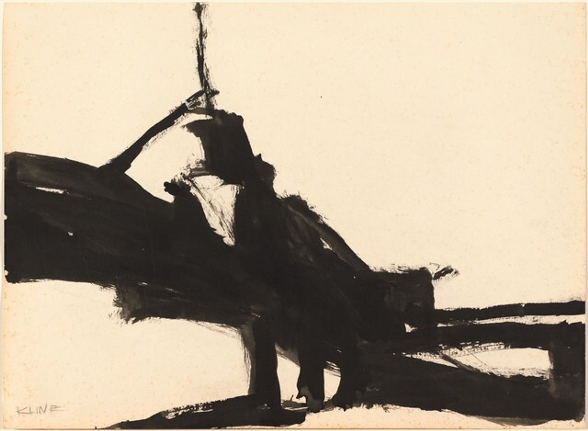 Untitled by Franz Kline