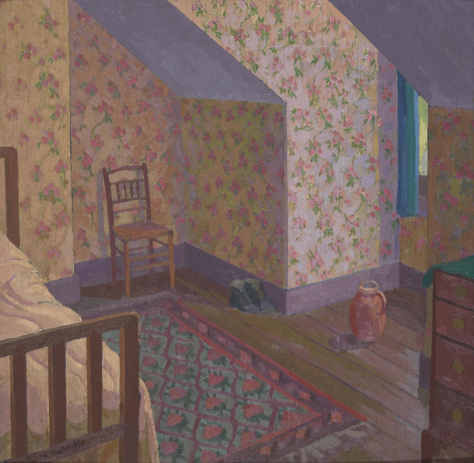 Attic Room by  William Ratcliffe