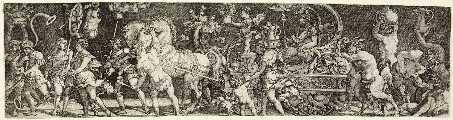 Bacchanale by Master I.B.
