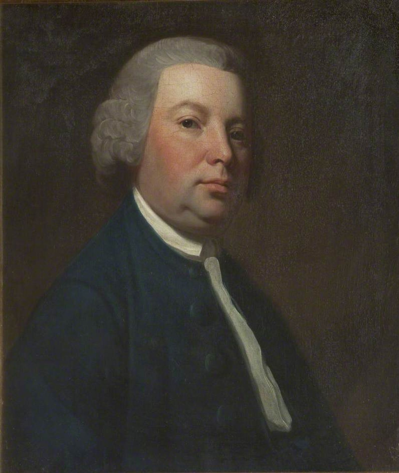 Reverend Oliver Marton, Vicar of Lancaster (1767–1794) by George Romney