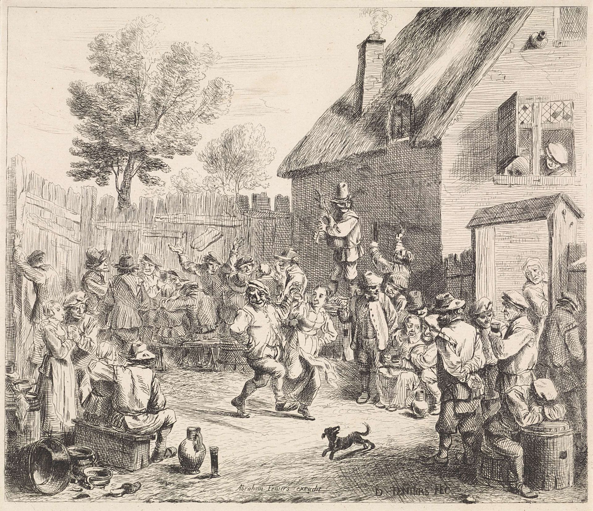 Boerenkermis by William Young Ottley