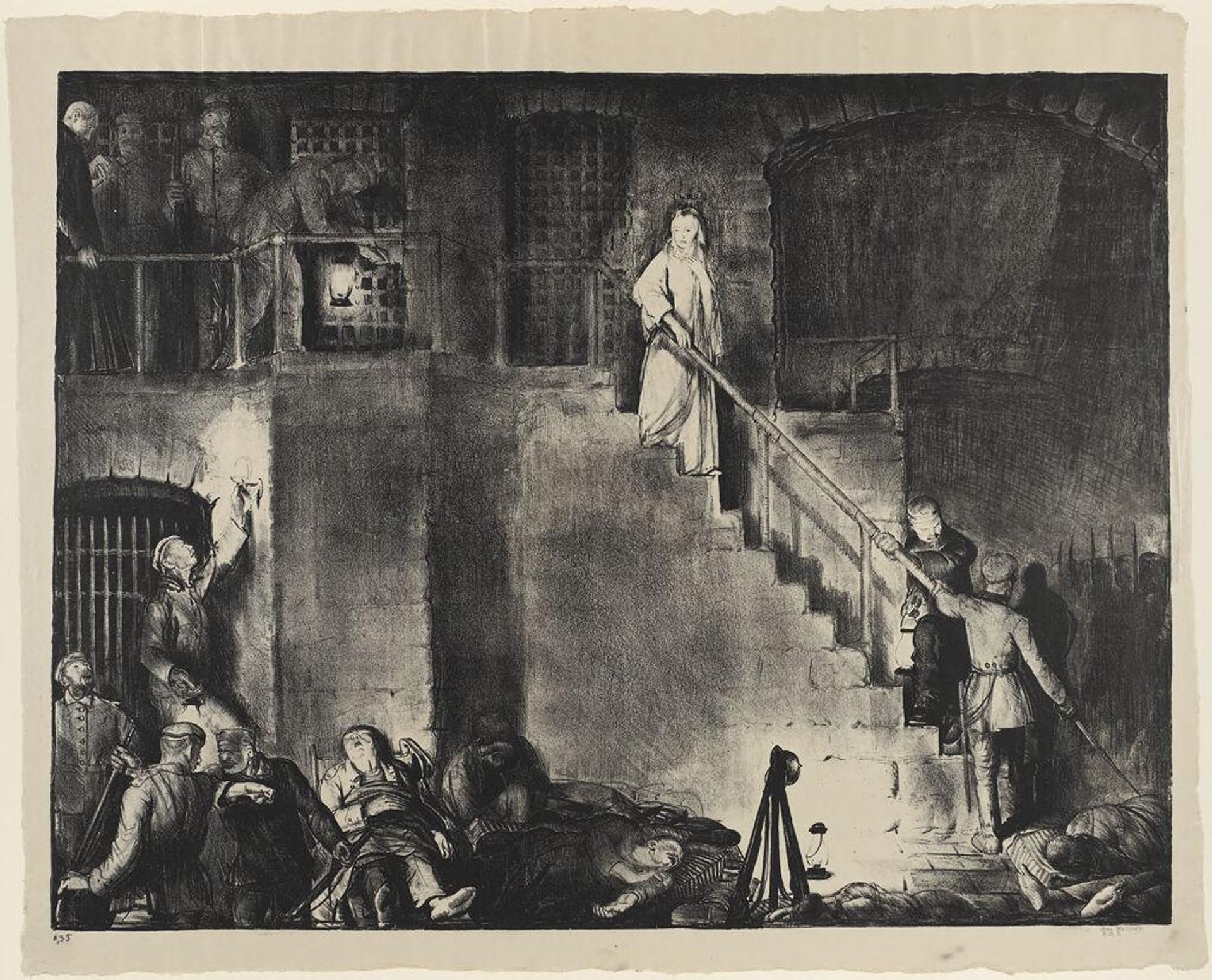 Murder of Edith Cavell by George Wesley Bellows