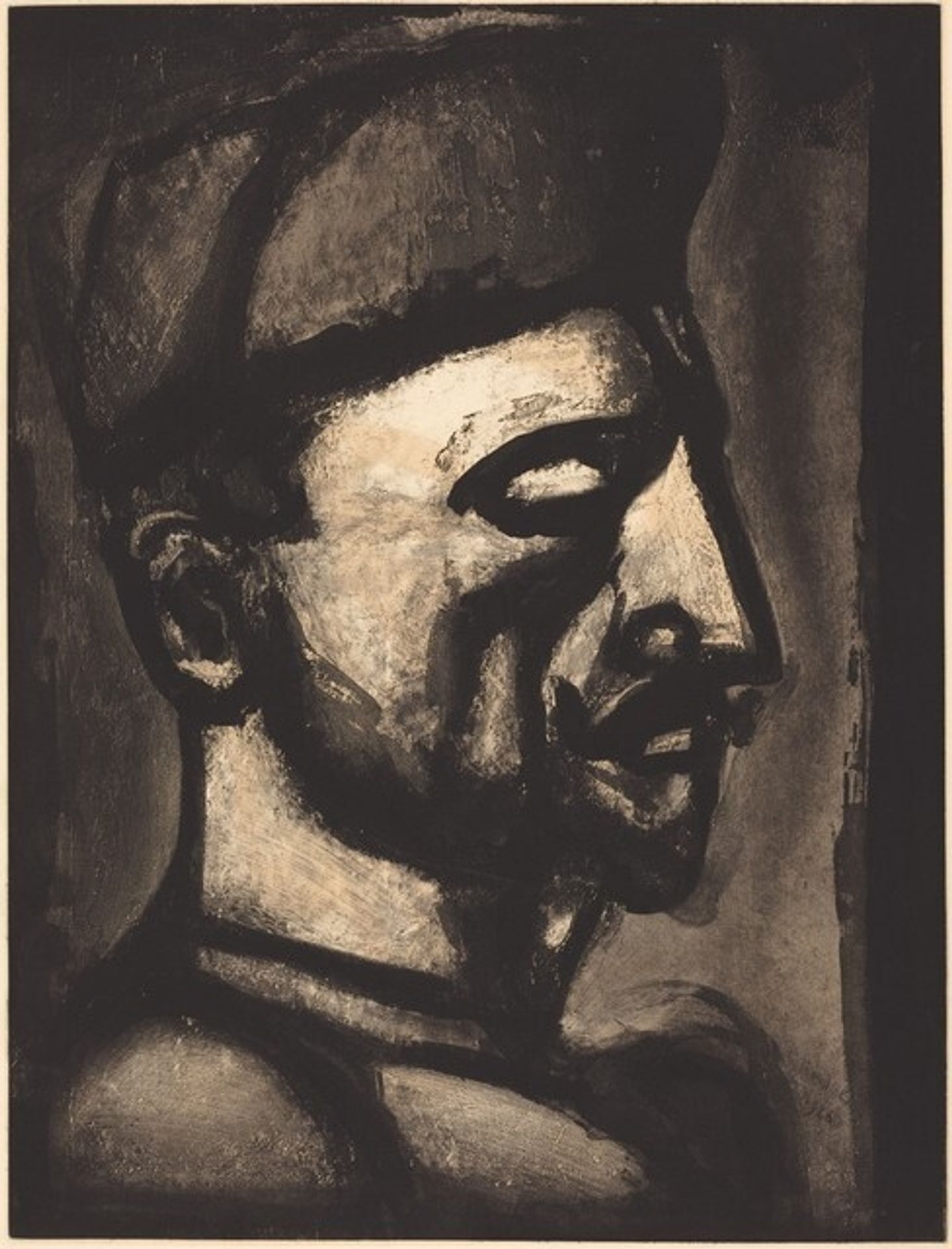 Dura lex sed lex by Georges Rouault