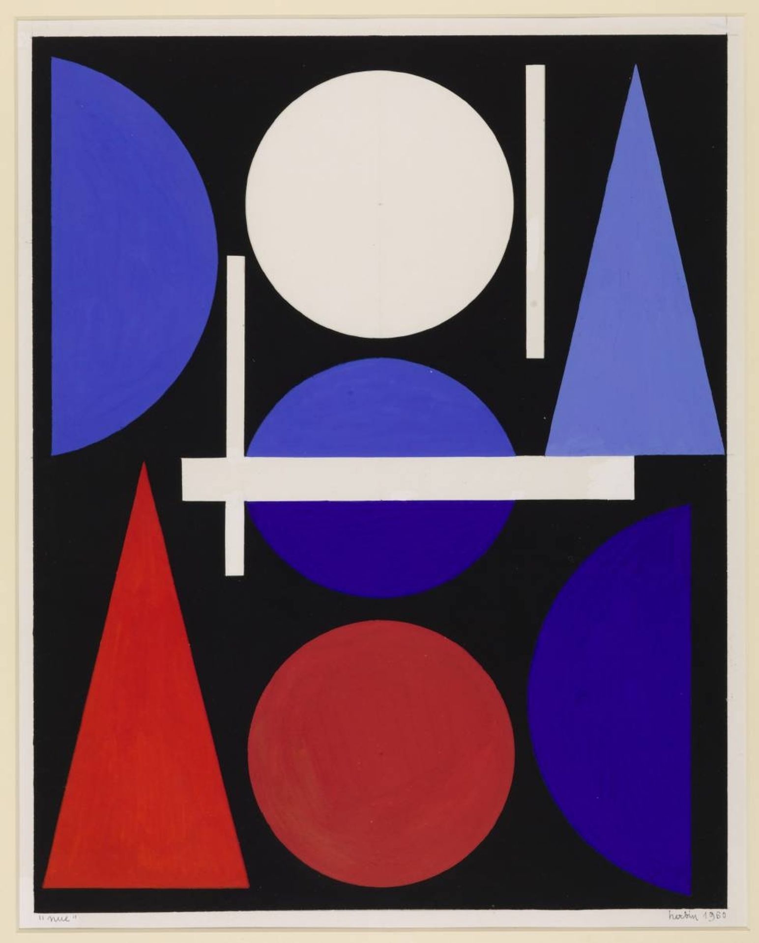 Nude by Auguste Herbin