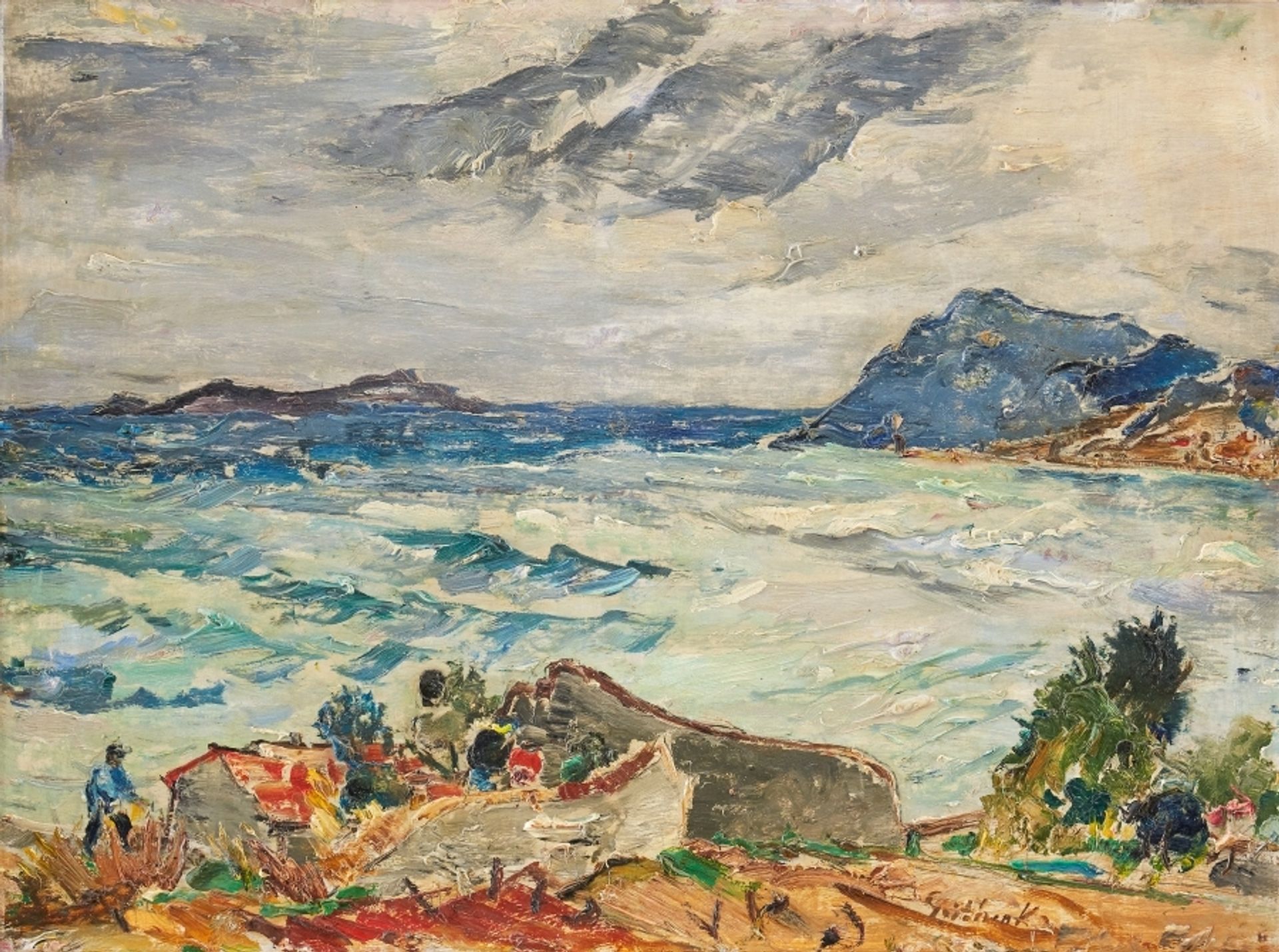 Equinoxe à La Ciotat by Alexis Gritchenko